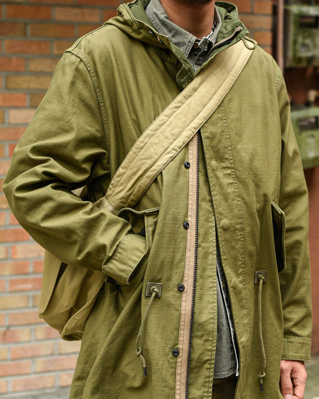 브랜드 스냅의 M-48 TR.mfg, Fishtail Parka 코디, 패션 | 무신사 스냅