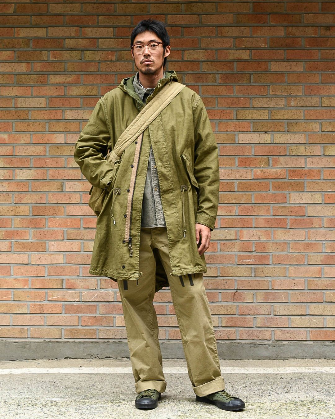 브랜드 스냅의 M-48 TR.mfg, Fishtail Parka 코디, 패션 | 무신사 스냅