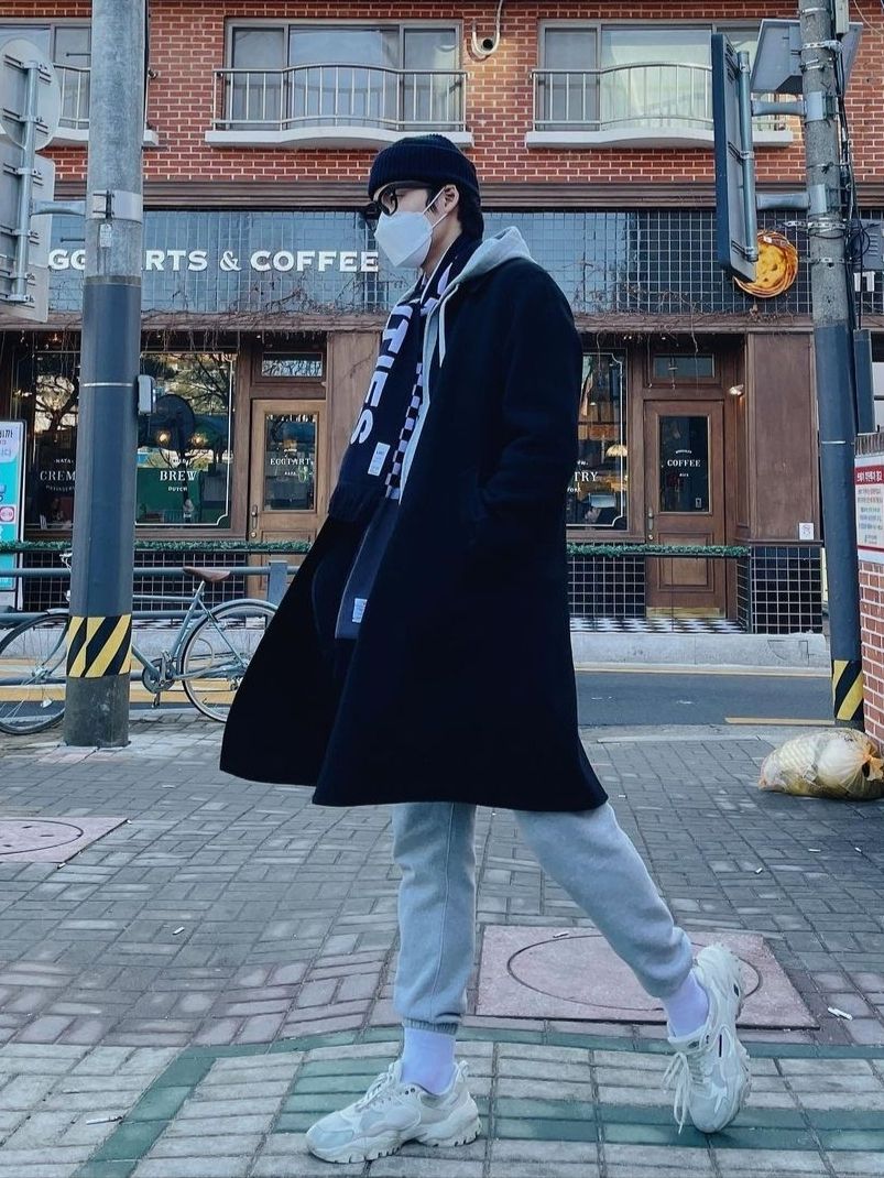 엘엠씨(LMC) LMC MIXED PATTERN MUFFLER black - 사이즈 & 후기