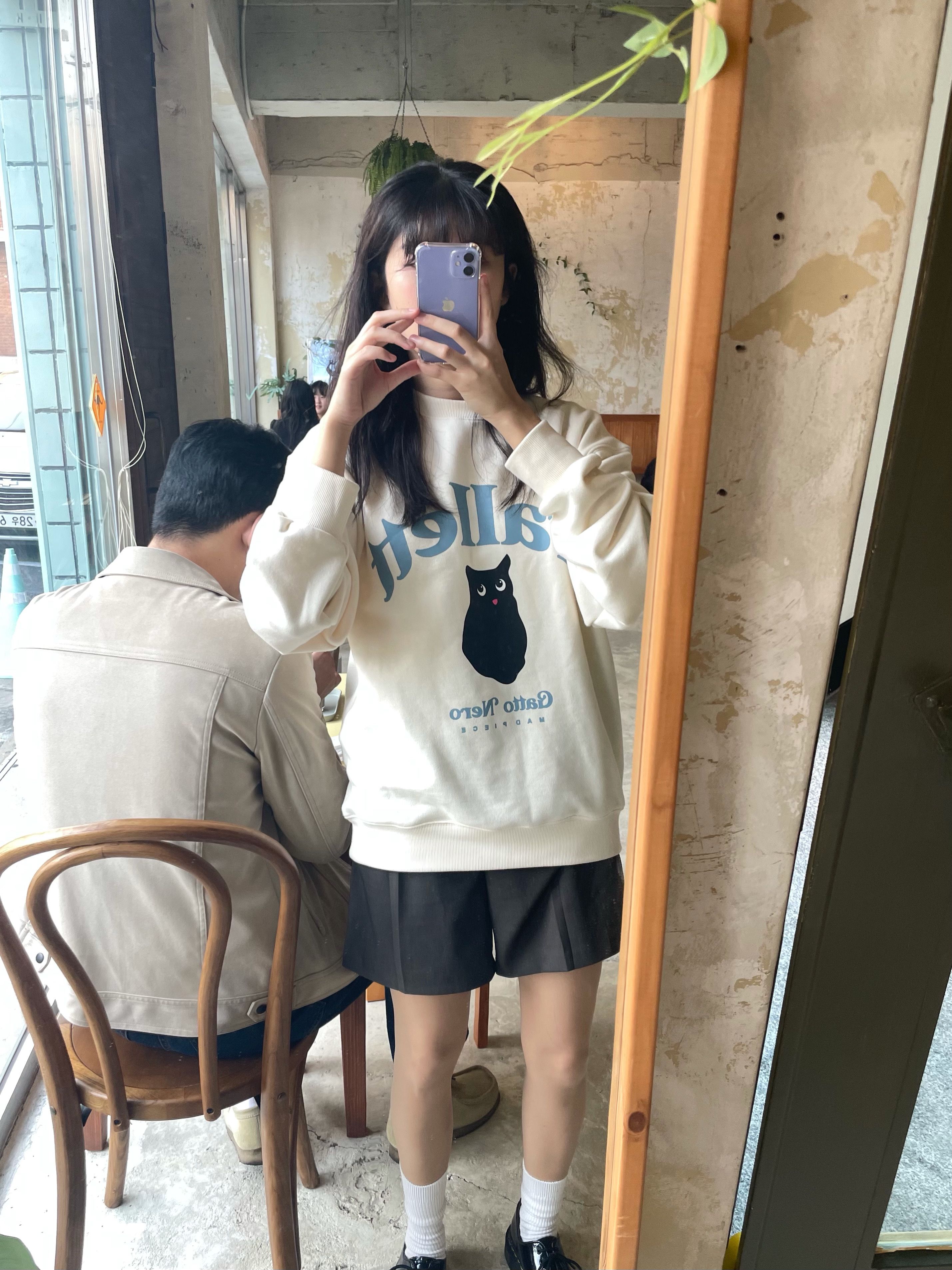 MUSINSA | FALLETT Nero Sweatshirt Ivory