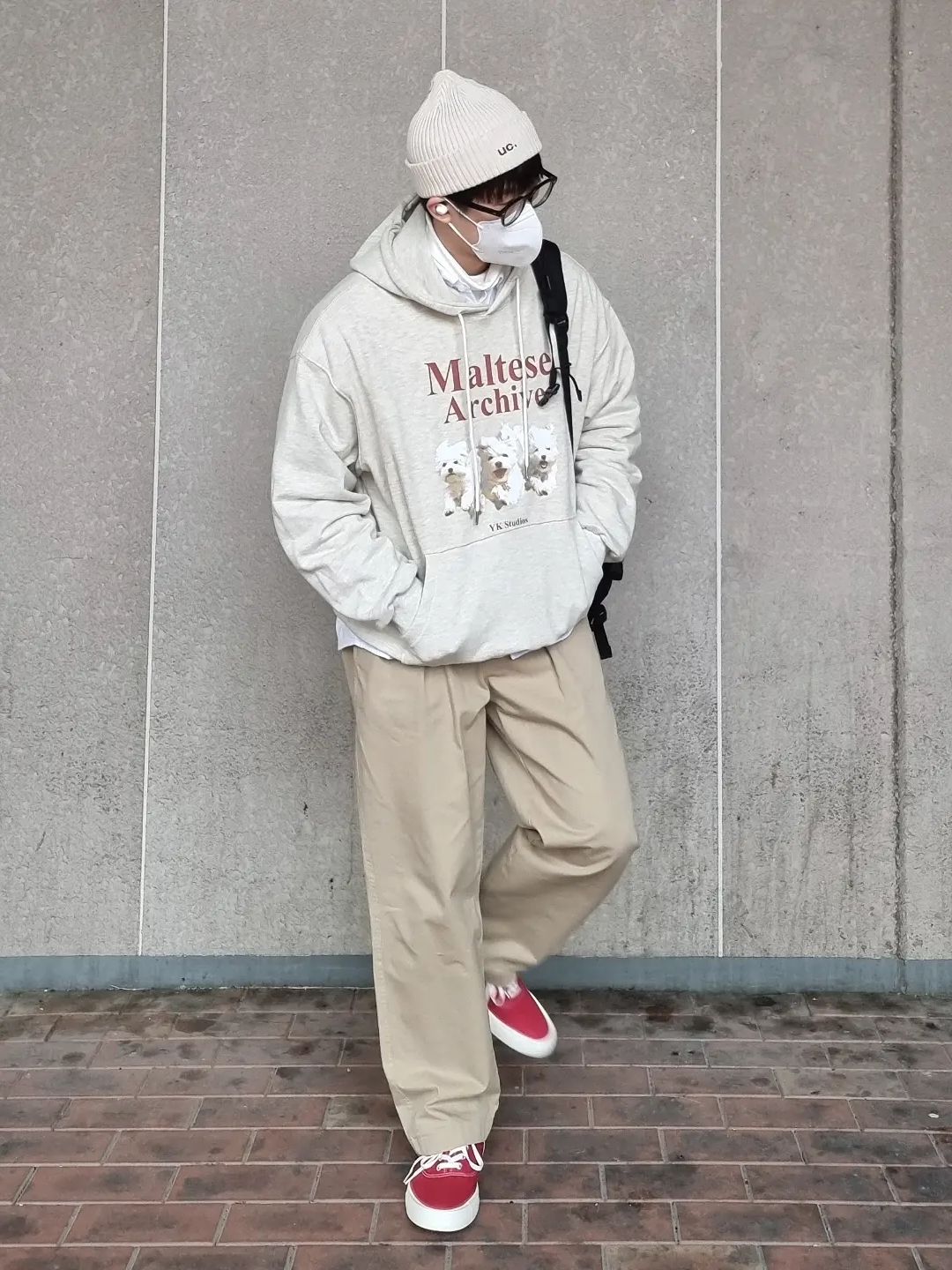 Wai Kei Maltese Archive スウェット MUSINSA | WAI KEI MALTESE ARCHIVE SWEATSHIRT GRAY