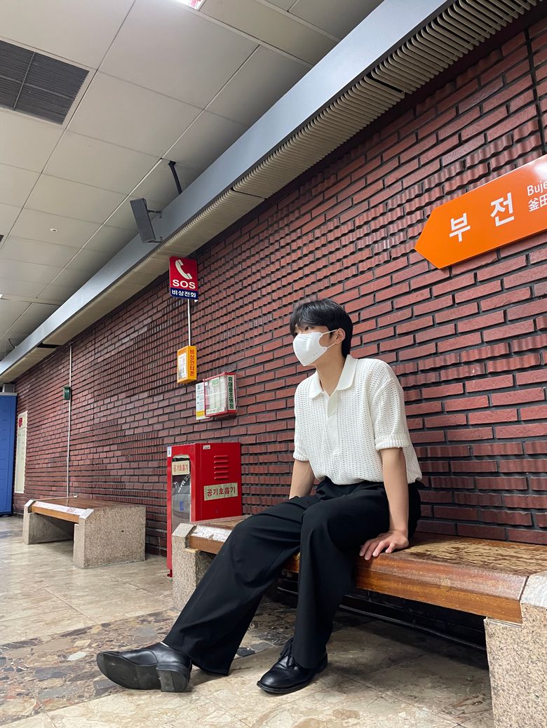 바닐라아이슈크림의 슈퍼 와이드 히든 밴딩 슬랙스[블랙] 코디, 패션 | 무신사 스냅