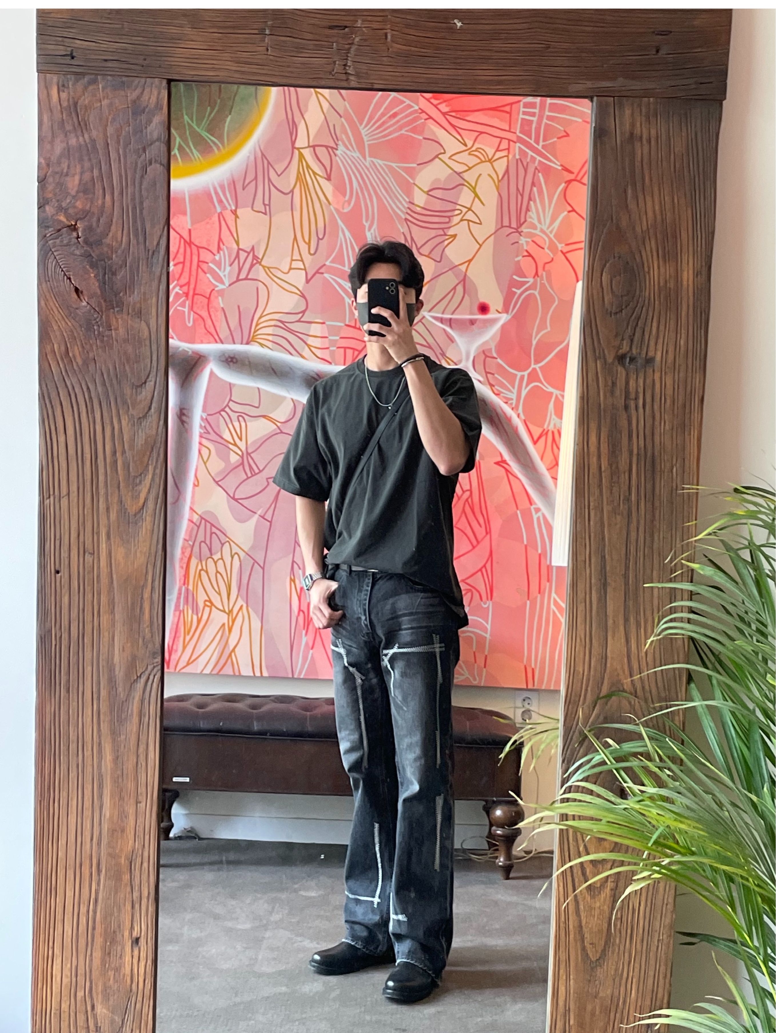 ベルト [DRAW FIT] OBLIQUE MINIMAL LEATHER BELT MUSINSA | DRAW FIT Oblique Minimal Leather Belt [BLACK]