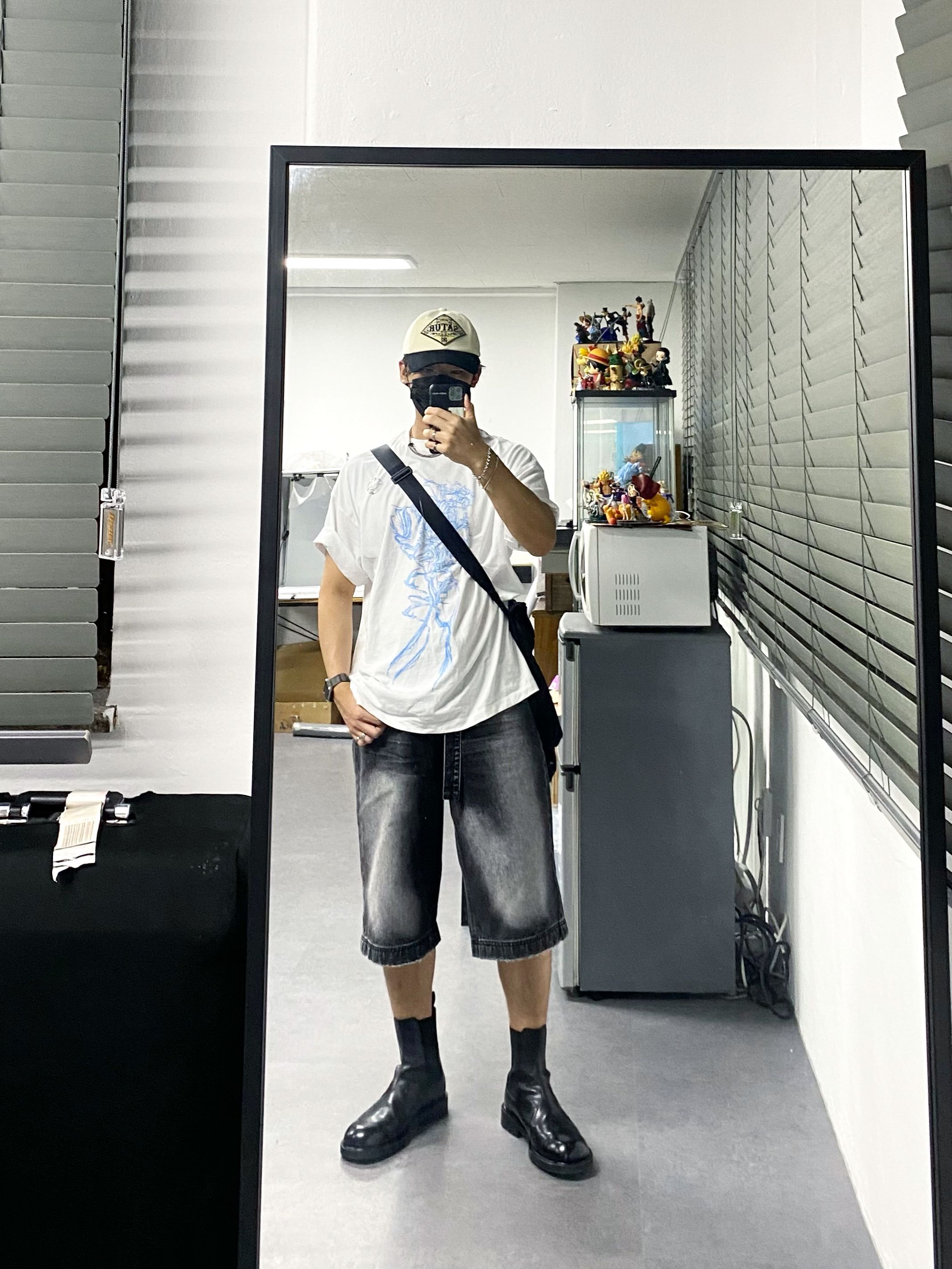 MUSINSA公式 | MAISON MINED MARTINE CHELSEA BOOTS BLACK