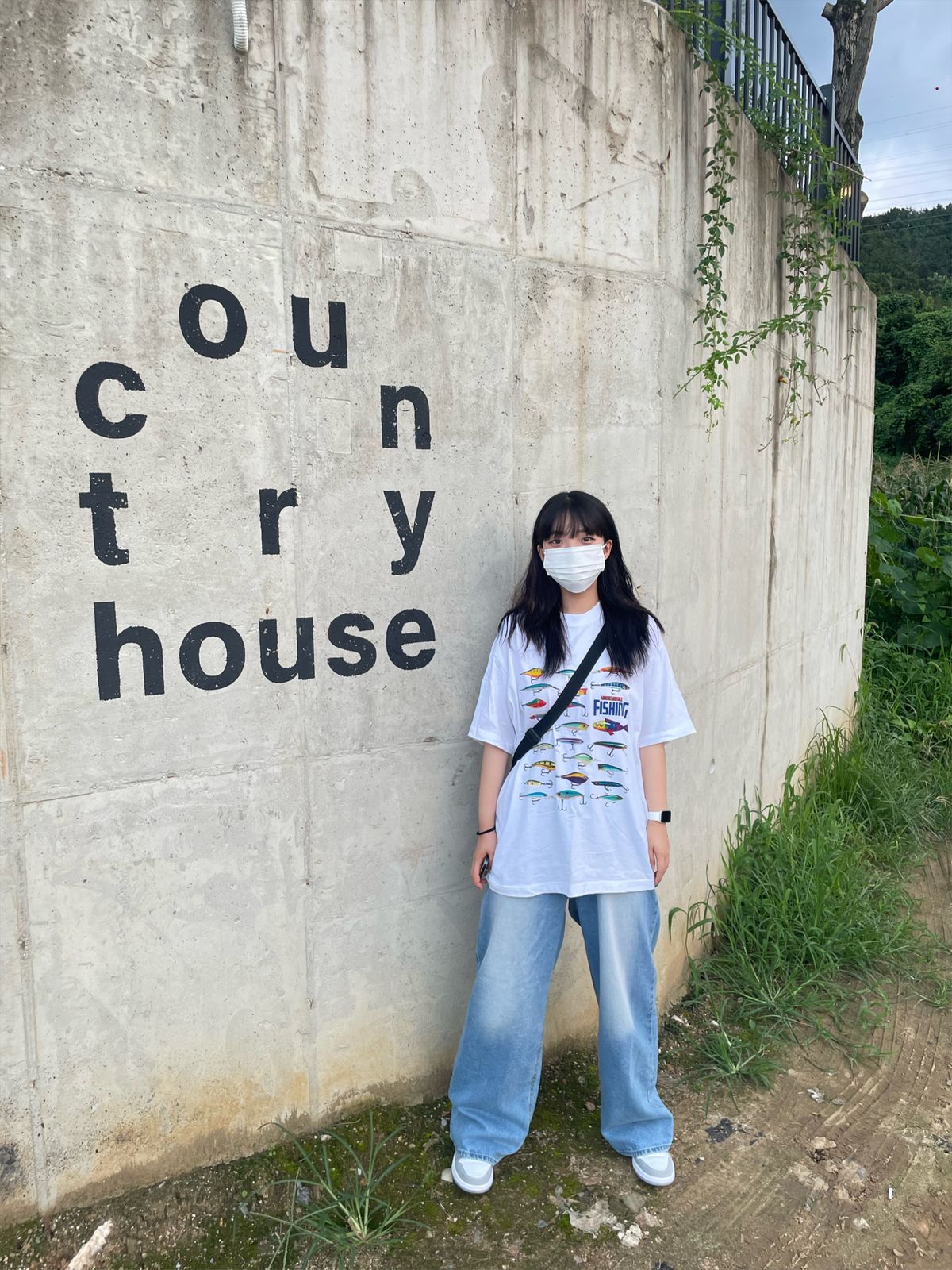 hzxxz의 Fishing Tee White 코디, 패션 | 무신사 스냅