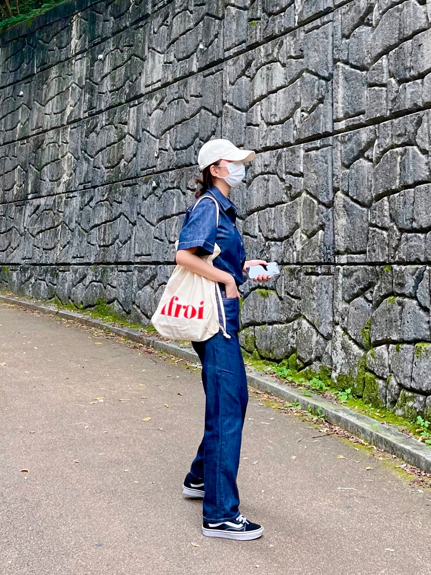 MUSINSA公式 | FFROI eco bag