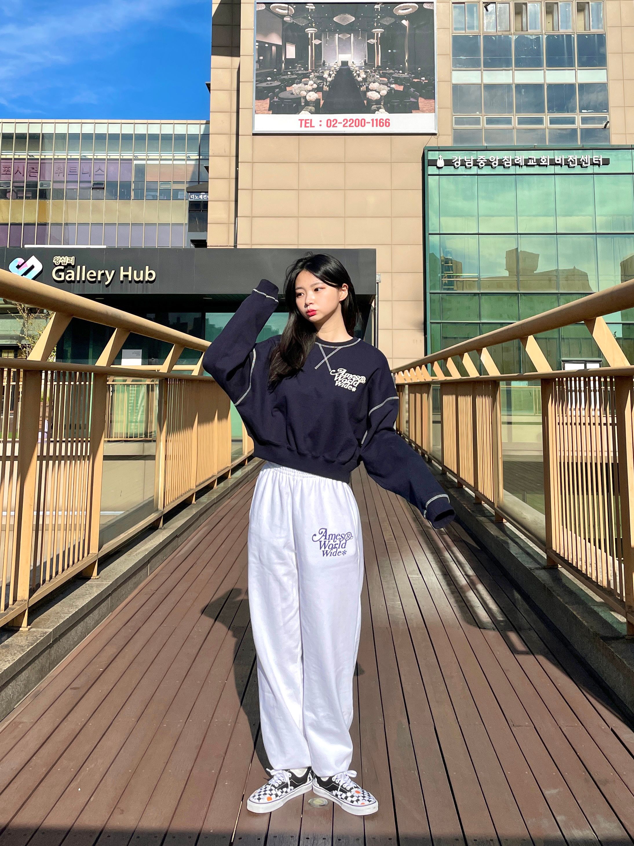 ★AMES-WORLDWIDE★ SIGNATURE LOGO SWEATPANTS WHITE★正規品 MUSINSA | AMES-WORLDWIDE SIGNATURE LOGO SWEATPANTS WHITE