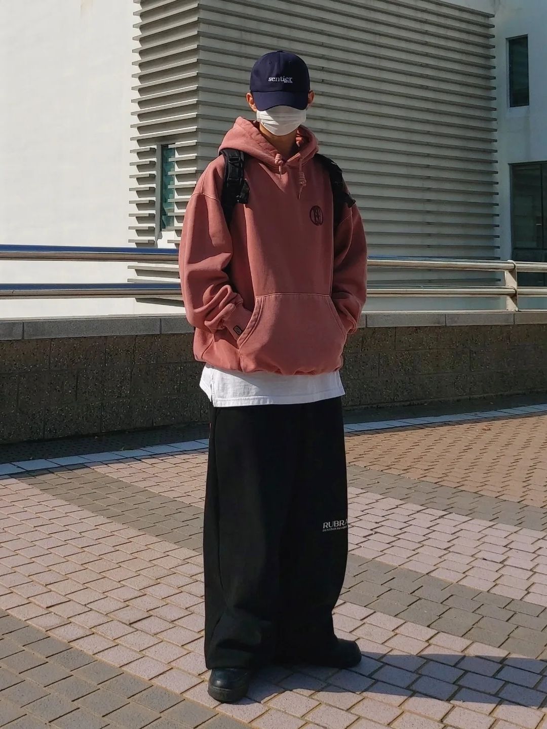 パーカー・フーディ NOT4NERD Pigment Wet Logo Pullover Hood Red HD043RD MUSINSA | NOT4NERD Pigment Wet Logo Pullover Hood - Red