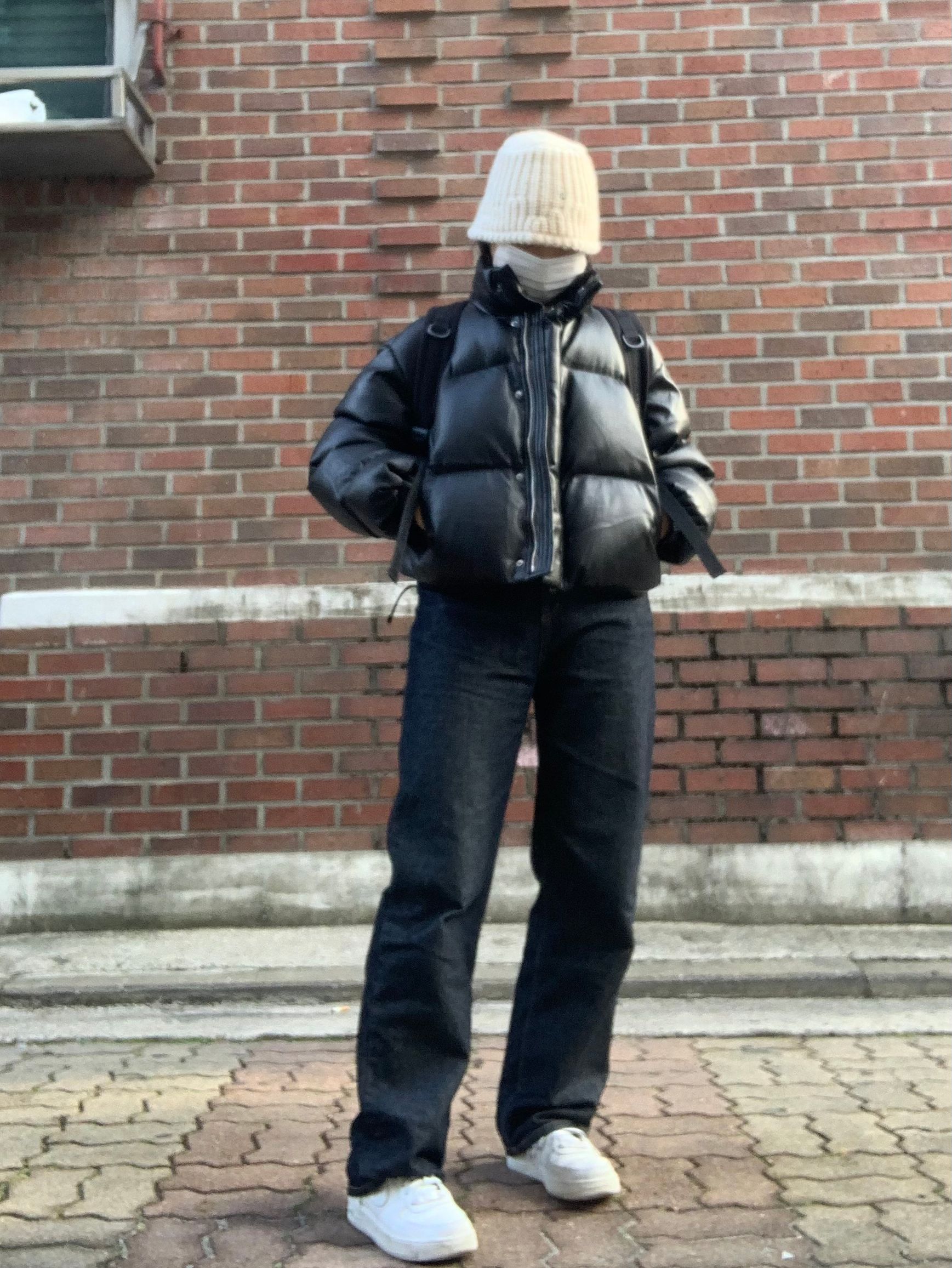 日本未入荷☆Badge Knit Bucket Hat☆全6色/HIGH SCHOOL DISCO☆ MUSINSA | HIGH SCHOOL DISCO Badge Knit Bucket Hat Black