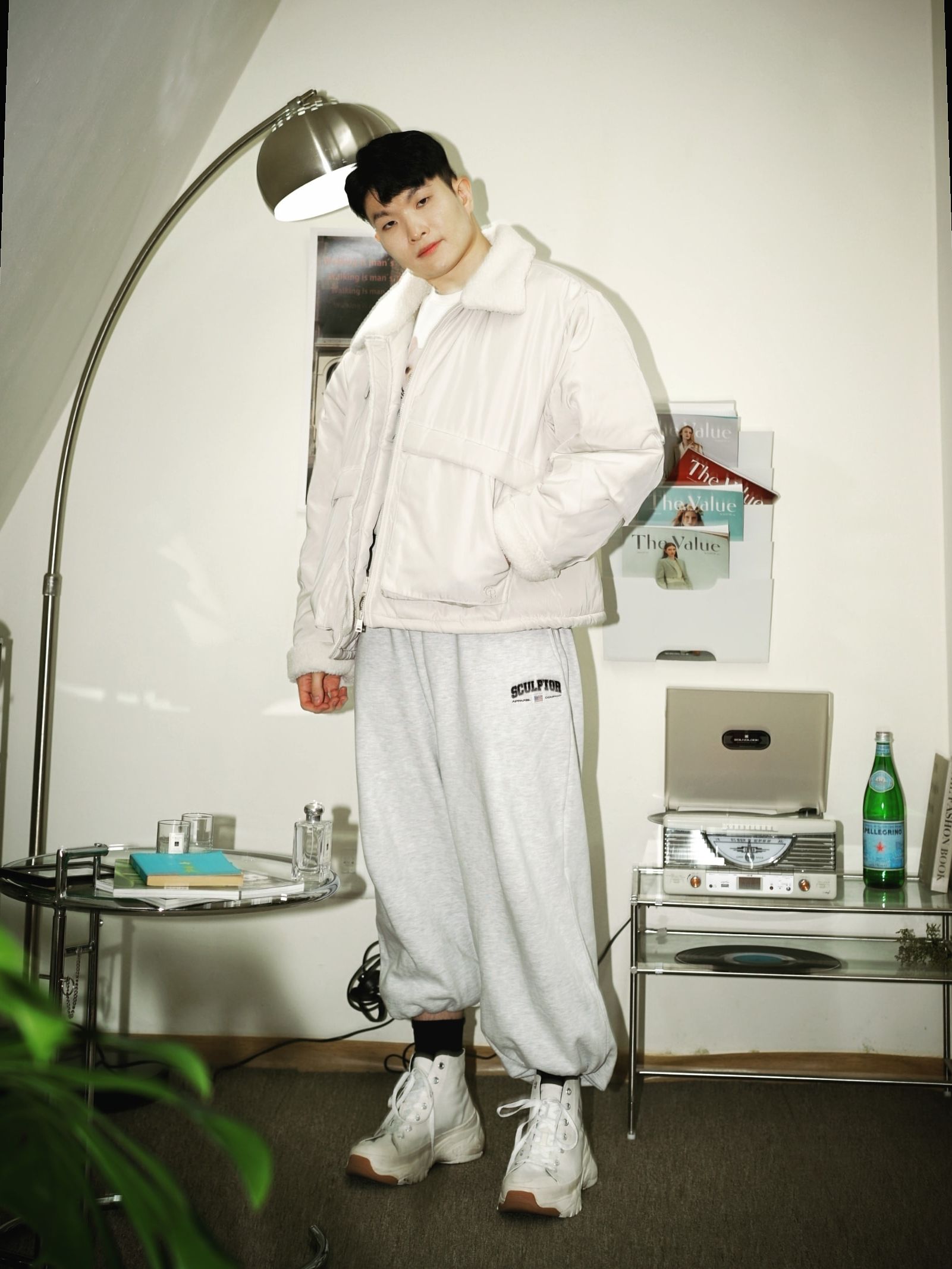 MUSINSA | Codegraphy Heavy boa fleece muton jacket_3color
