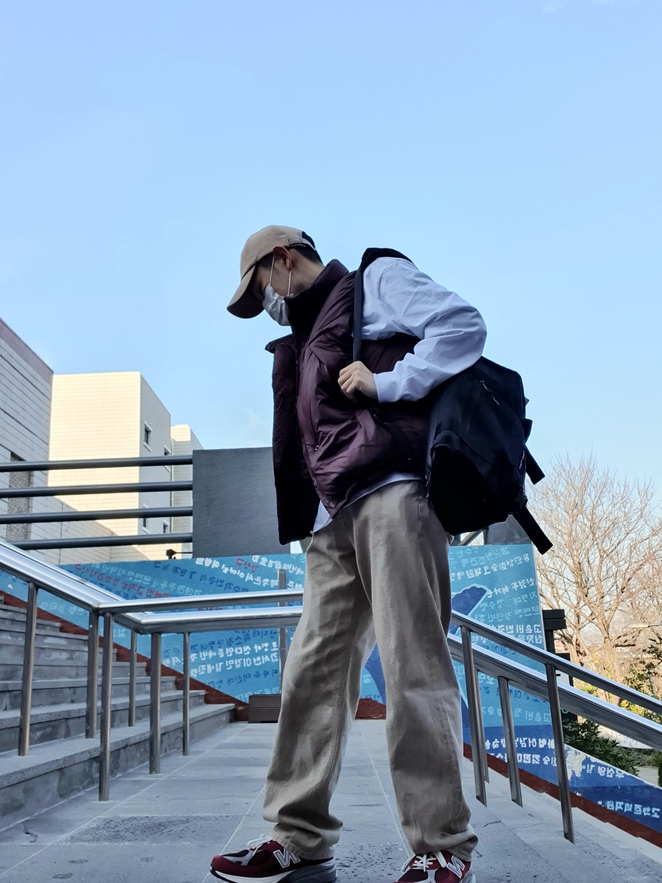 トップス yeseyesee C-Logo L/S Navy MUSINSA公式 | YESEYESEE C-Logo L/S Navy
