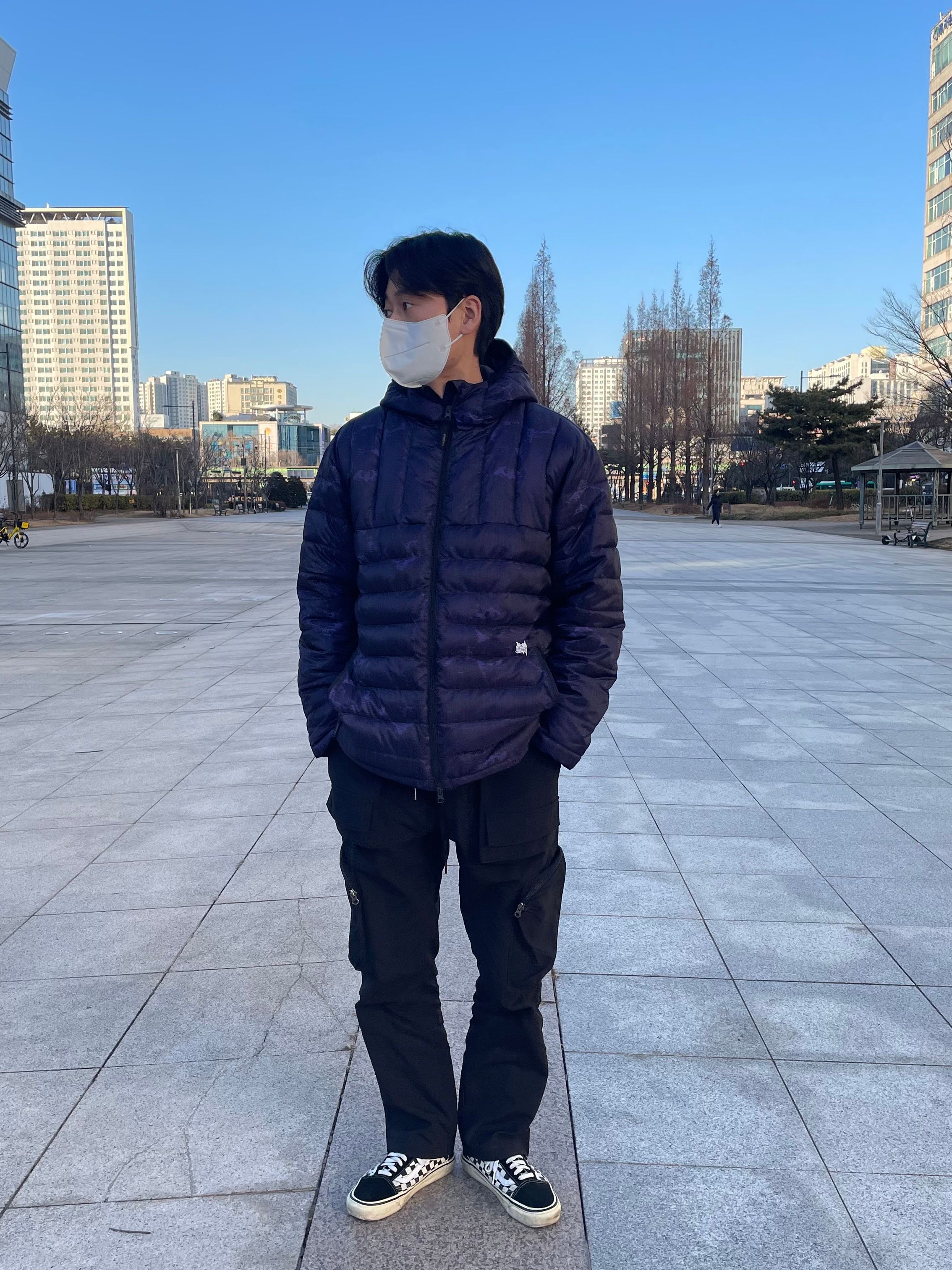 デニム・ジーパン NOT4NERD Nylon Utility Zipper Cargo Pants Brown Khaki PT027 MUSINSA | NOT4NERD Nylon Utility Zipper Cargo Pants - Brown