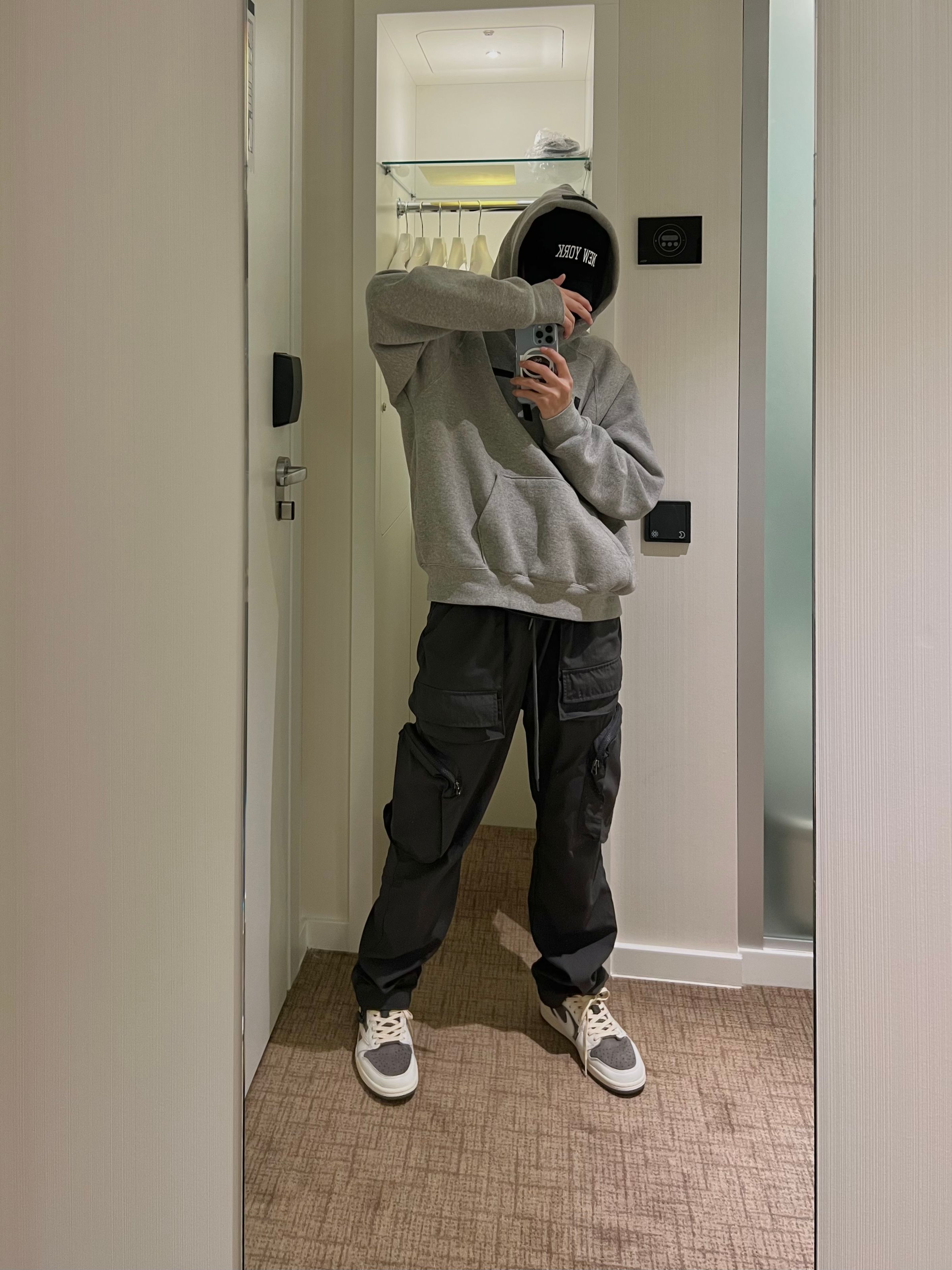 デニム・ジーパン NOT4NERD Nylon Utility Zipper Cargo Pants Charcoal PT027CH MUSINSA | NOT4NERD Nylon Utility Zipper Cargo Pants - Charcoal