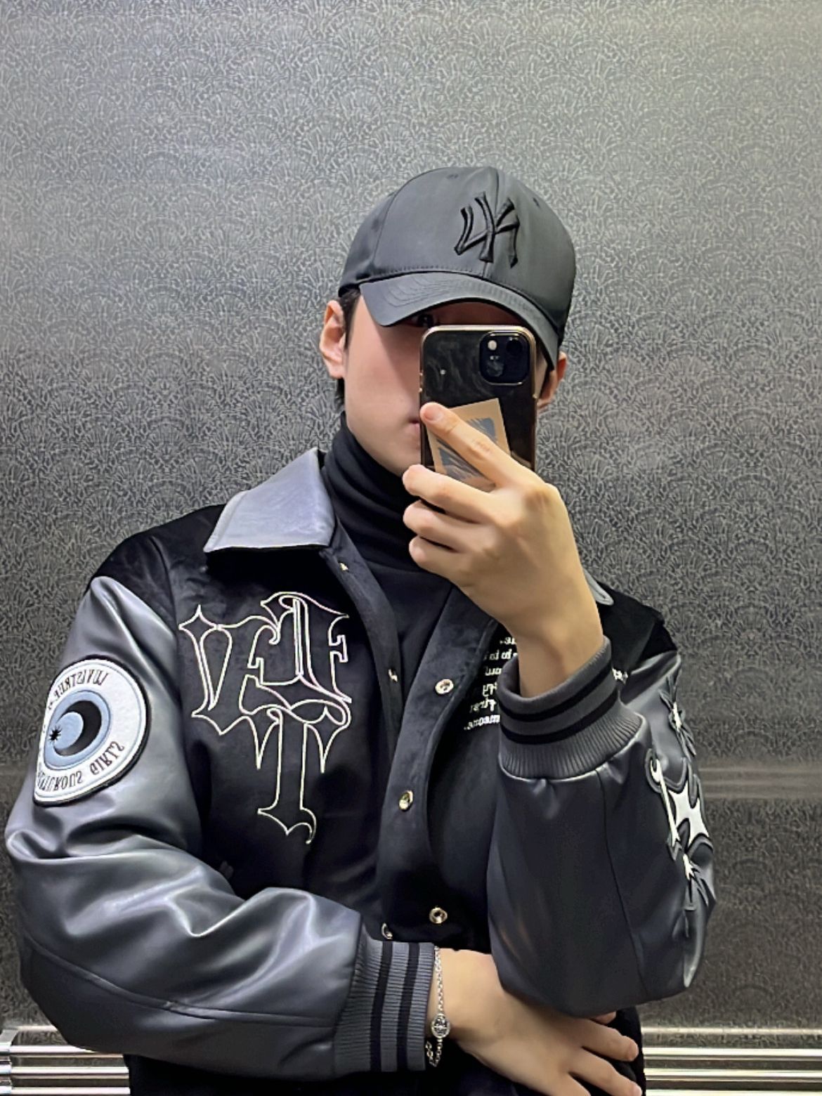 ジャケット LUV IS TRUE MZ LVT VARSITY JACKET 4BMS051 MUSINSA公式 | LUV IS TRUE MZ LVT VARSITY JACKET_BLUE