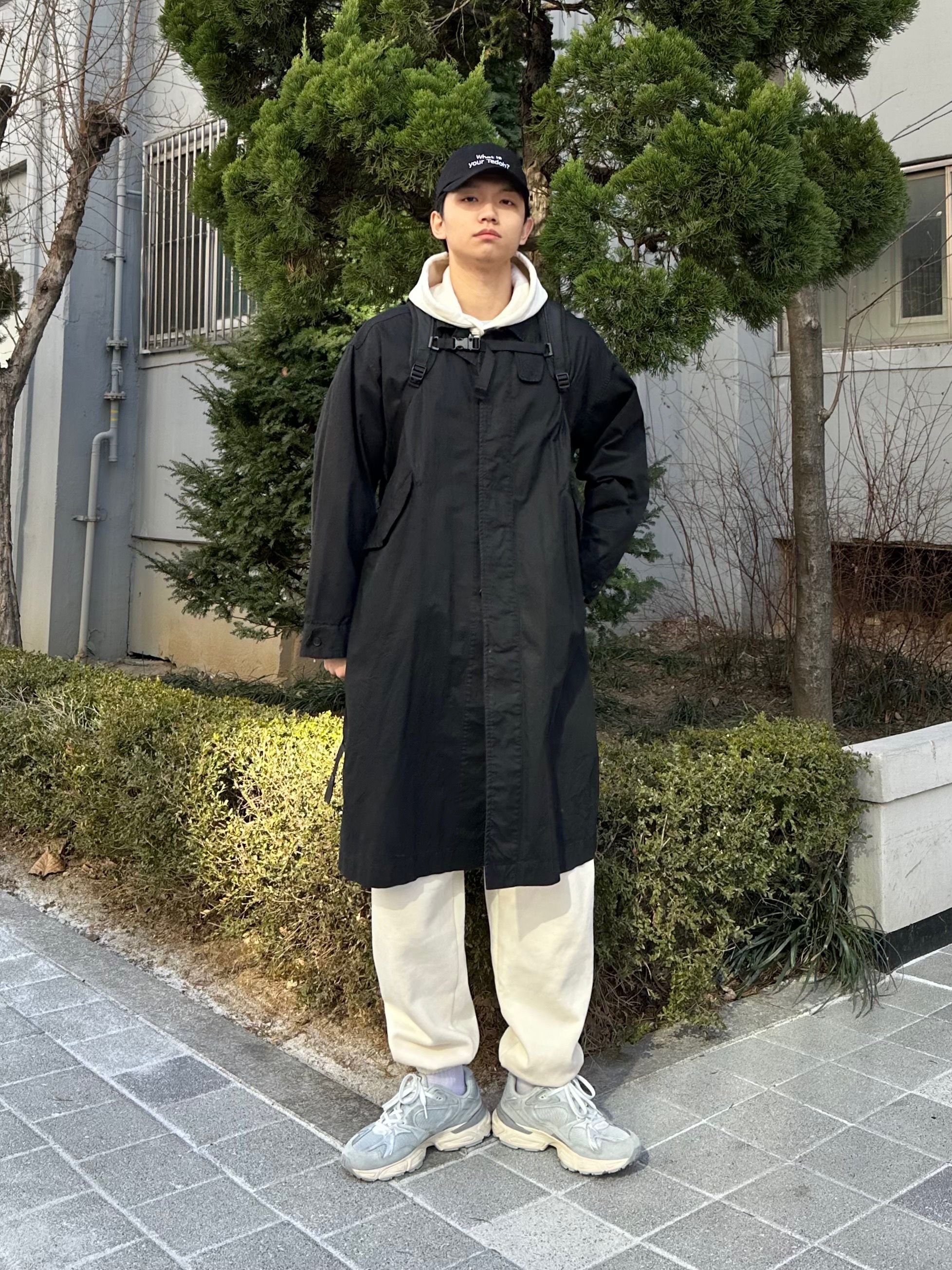 PARTIMENTO　M-65 Fishtail Coat Black M65 Fishtail Parka Black PARTIMENTO M-65 Fishtail Coat Black