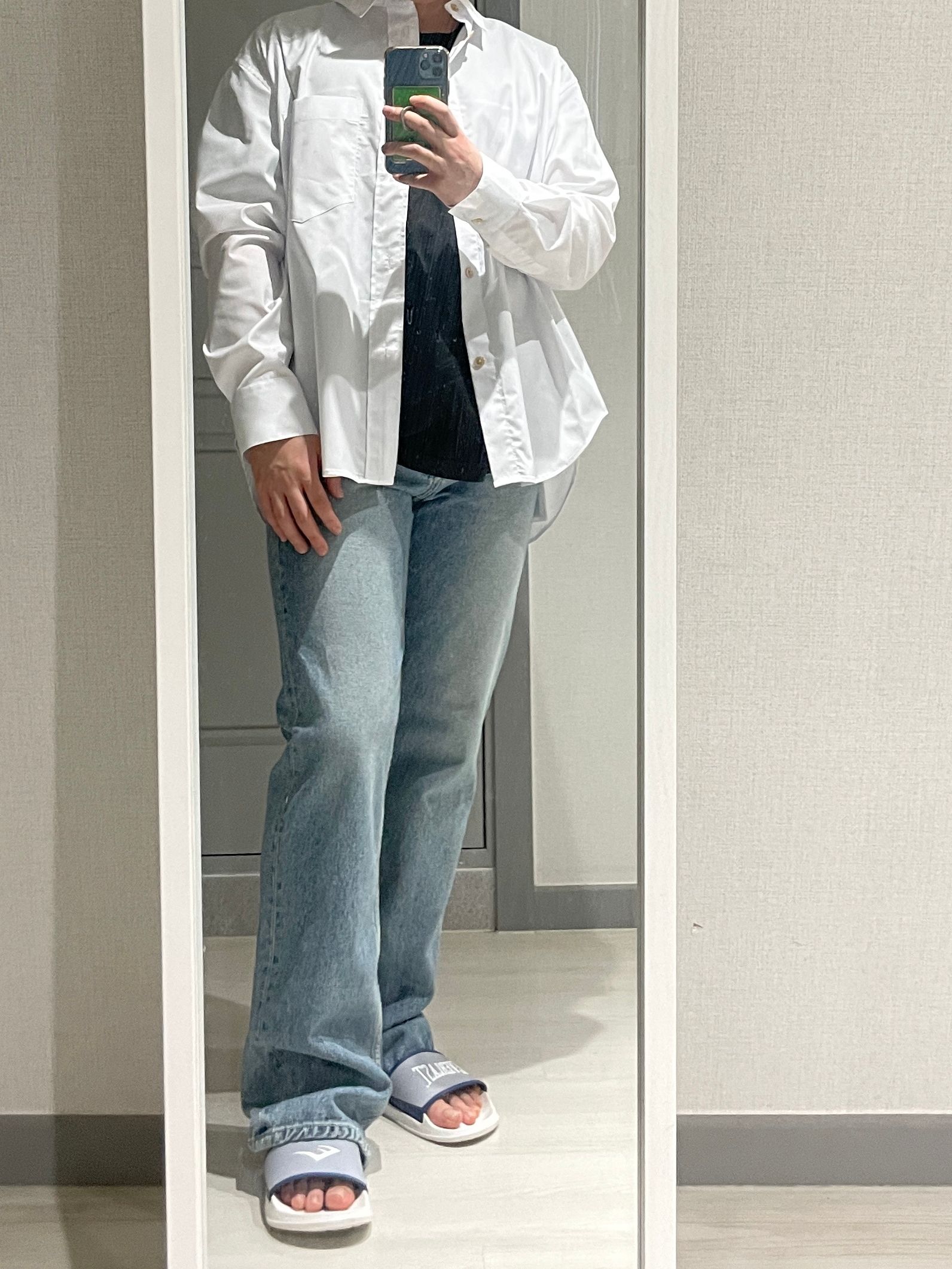 MUSINSA | SATUR Classic Chelsea Denim Pants Light Washed Blue