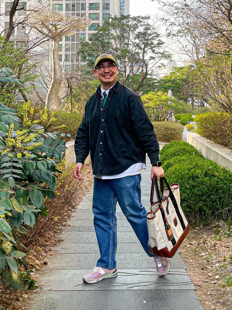 오도르부부의 23SS 코디, 패션 | 무신사 스냅