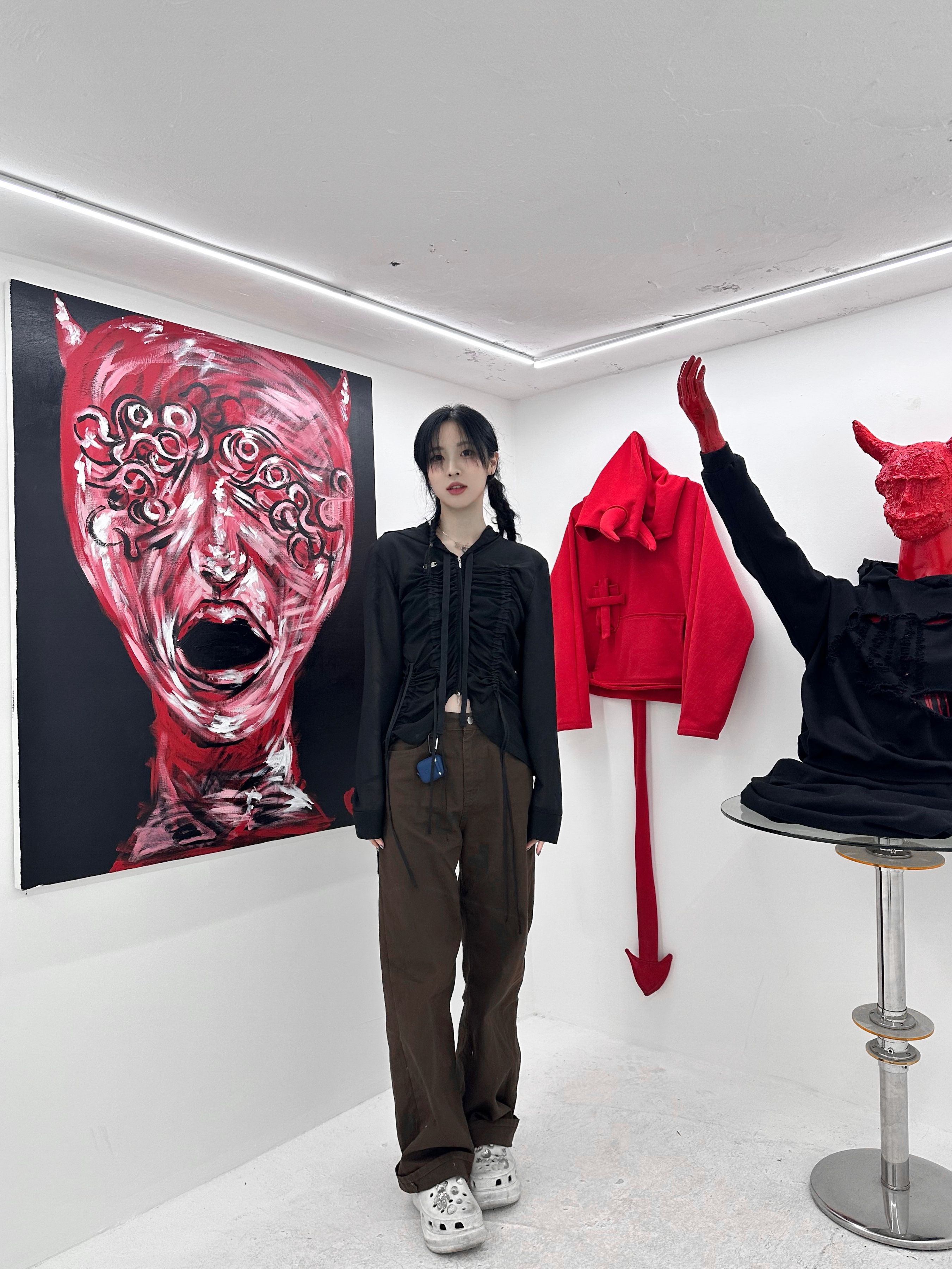 【NACHE】 SHIRRING CHIFFON HOODIE ZIP-UP NACHE】 SHIRRING CHIFFON HOODIE ZIP-UP - メルカリ