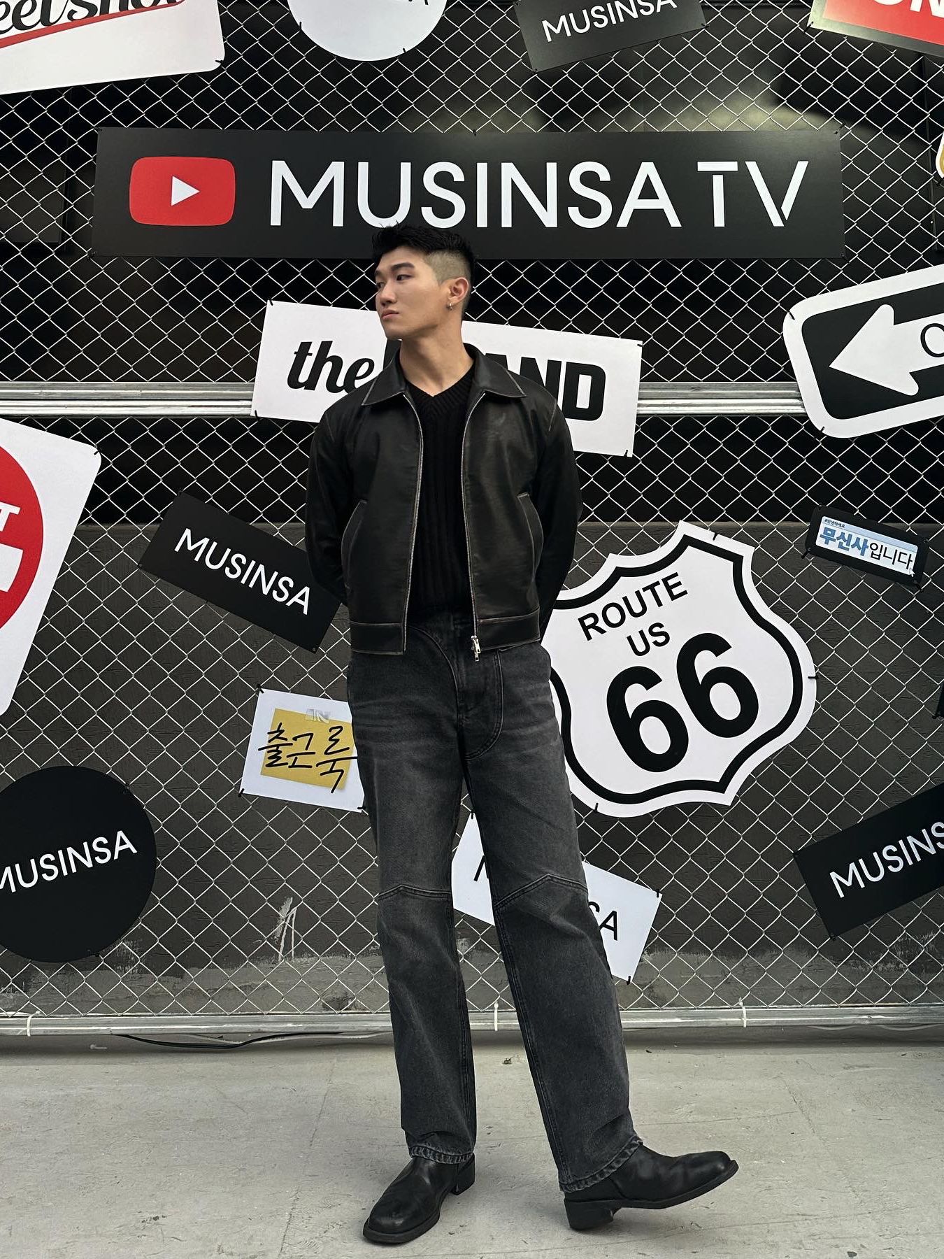 【yRRR34】DOFFJASON MUSINSA レザーボンバー MUSINSA | DOFFJASON Washed Leather Heritage Single Jacket