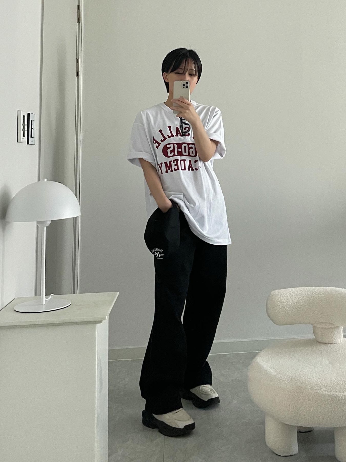 パンツ AVANDRESS Herringbone Straight Pants OATMEAL AD43PT41OT 어반드레스(AVANDRESS) Herringbone Straight Pants OATMEAL