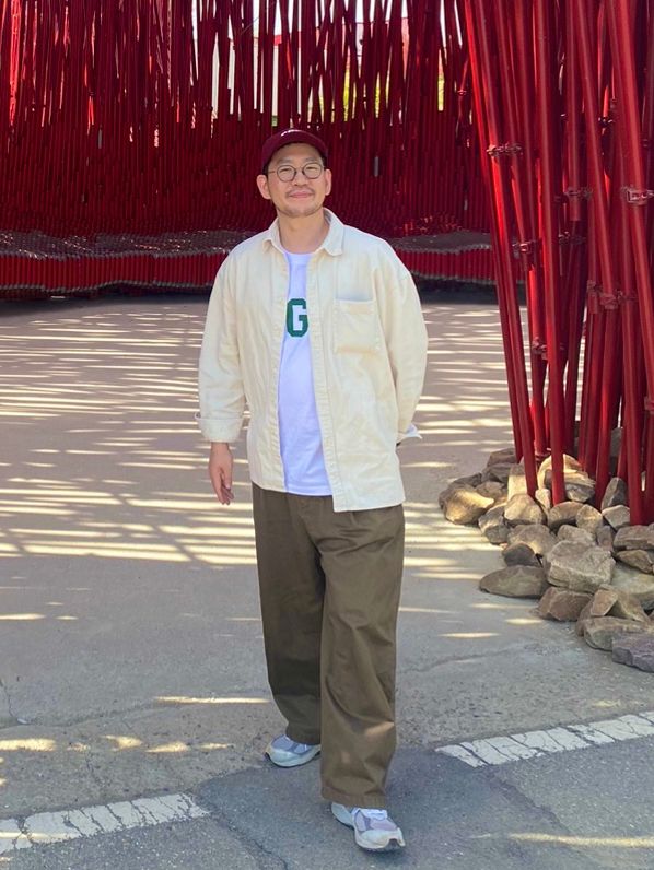 MUSINSA | MUSINSA STANDARD Oversized Corduroy Shirt [Light