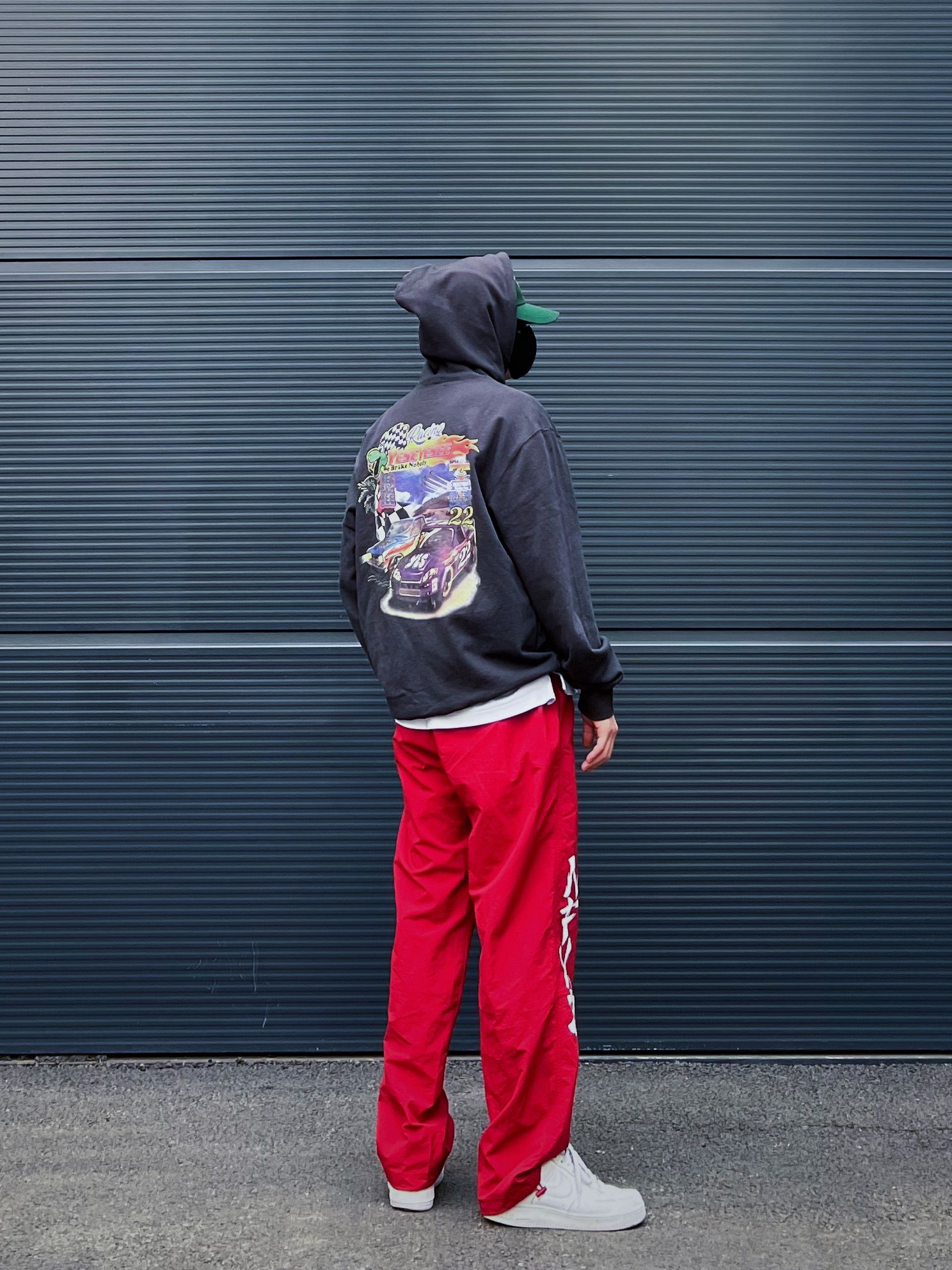 【YESEYESEE】RACING 22 HOODIE / GREY MUSINSA | YESEYESEE Racing 22 hoodie gray