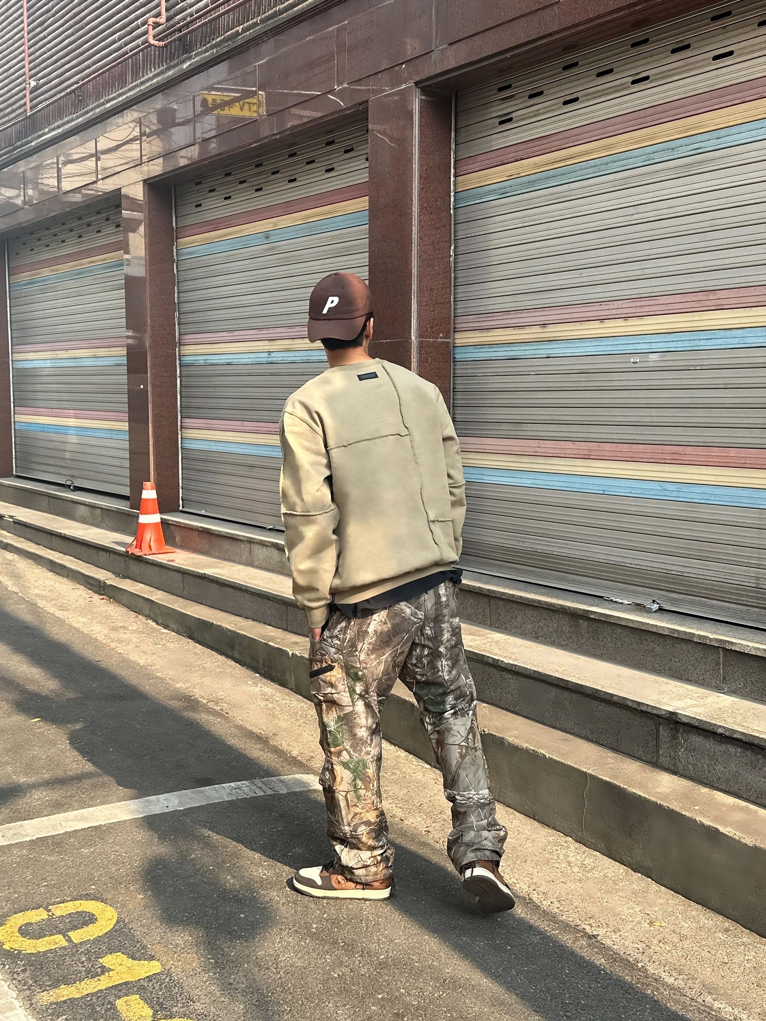 MUSINSA公式 | thisisneverthat® REALTREE® Work Pants Edge