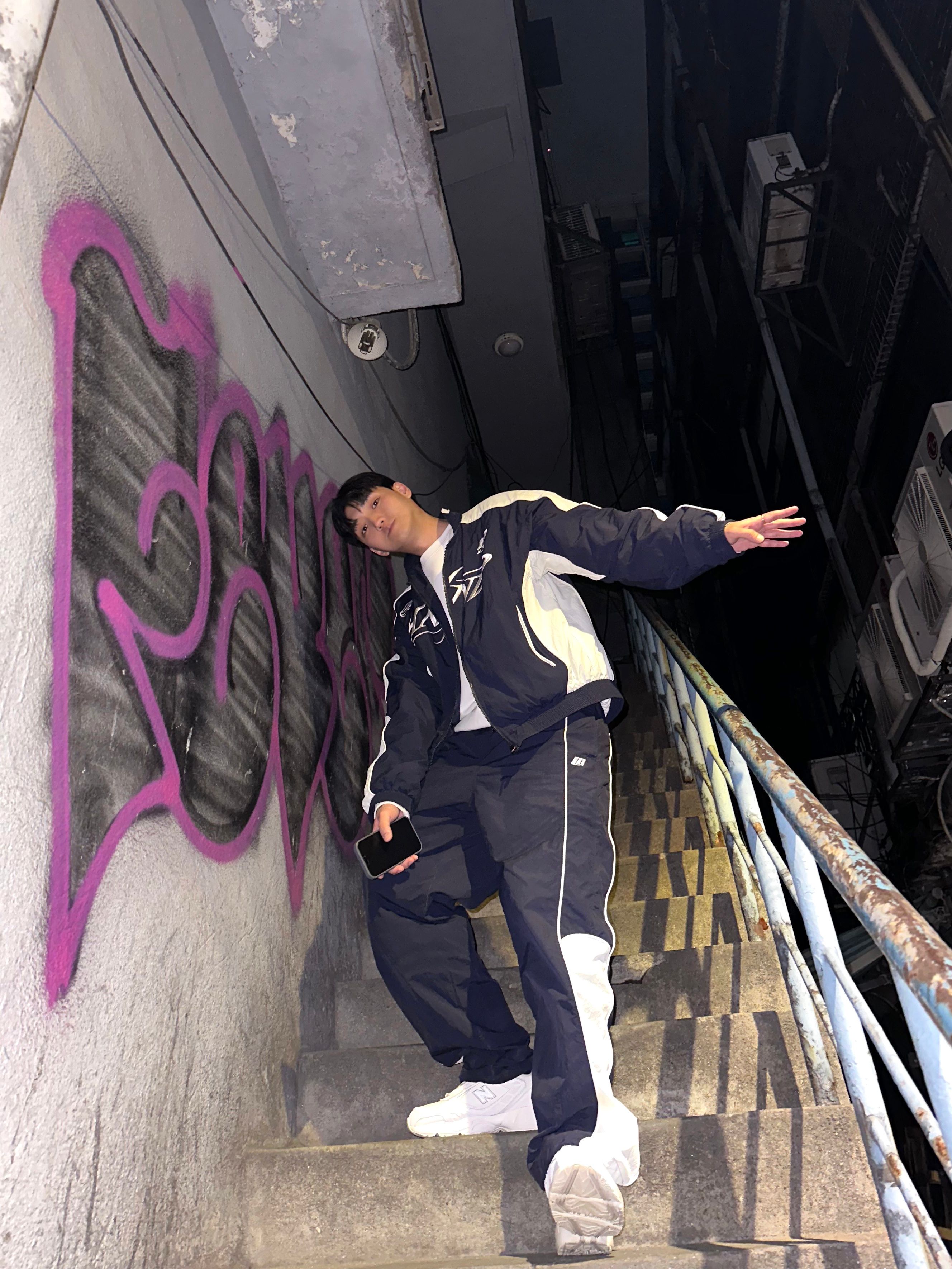 ★関税込★NOT4NERD★Nylon Racing Pants★パンツ★ MUSINSA公式 | NOT4NERD Nylon Racing Pants - Black