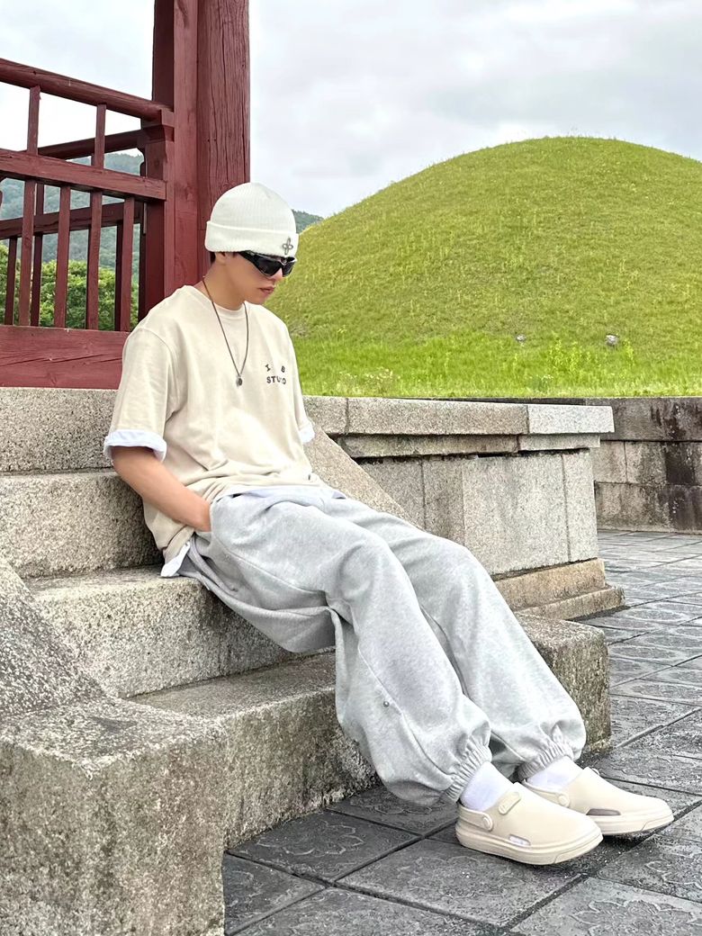 부암호야의 내셔널지오그래픽 코디, 패션 | 무신사 스냅