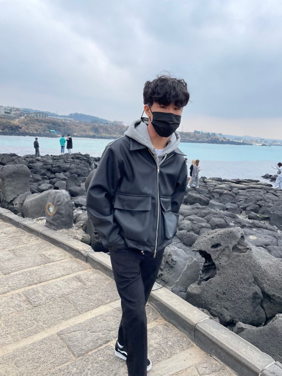【YALE】★送料・関税込★2 TONE ARCH HOODIE 7色 MUSINSA公式 | YALE 2 TONE ARCH HOODIE NAVY