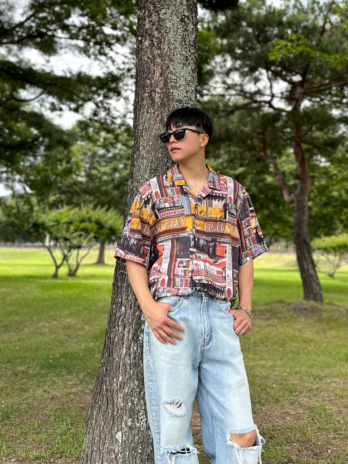 부암호야의 데님 코디, 패션 | 무신사 스냅