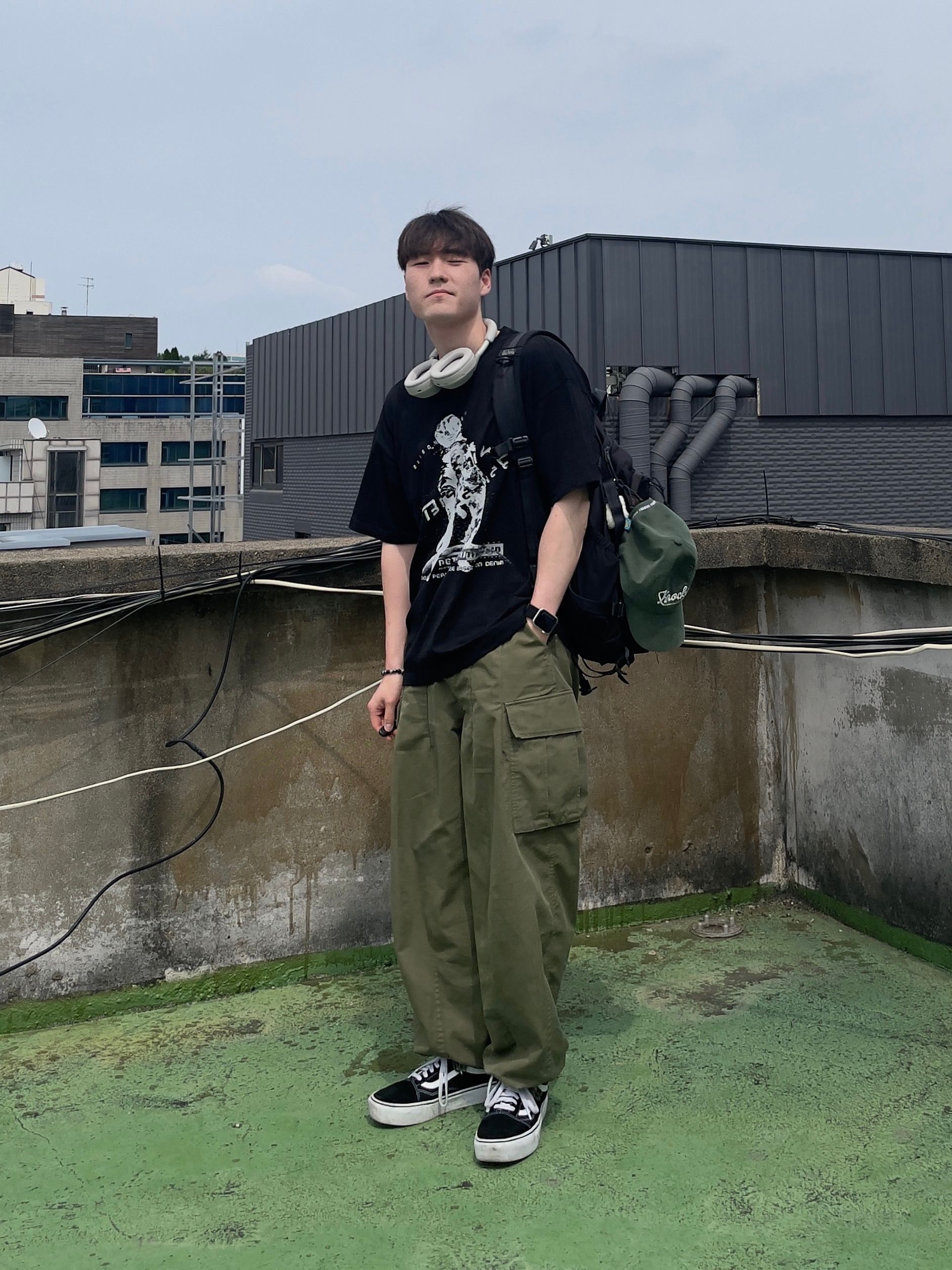 메종미네드(MAISON MINED) ASTRONAUT HALF T WHITE - 사이즈