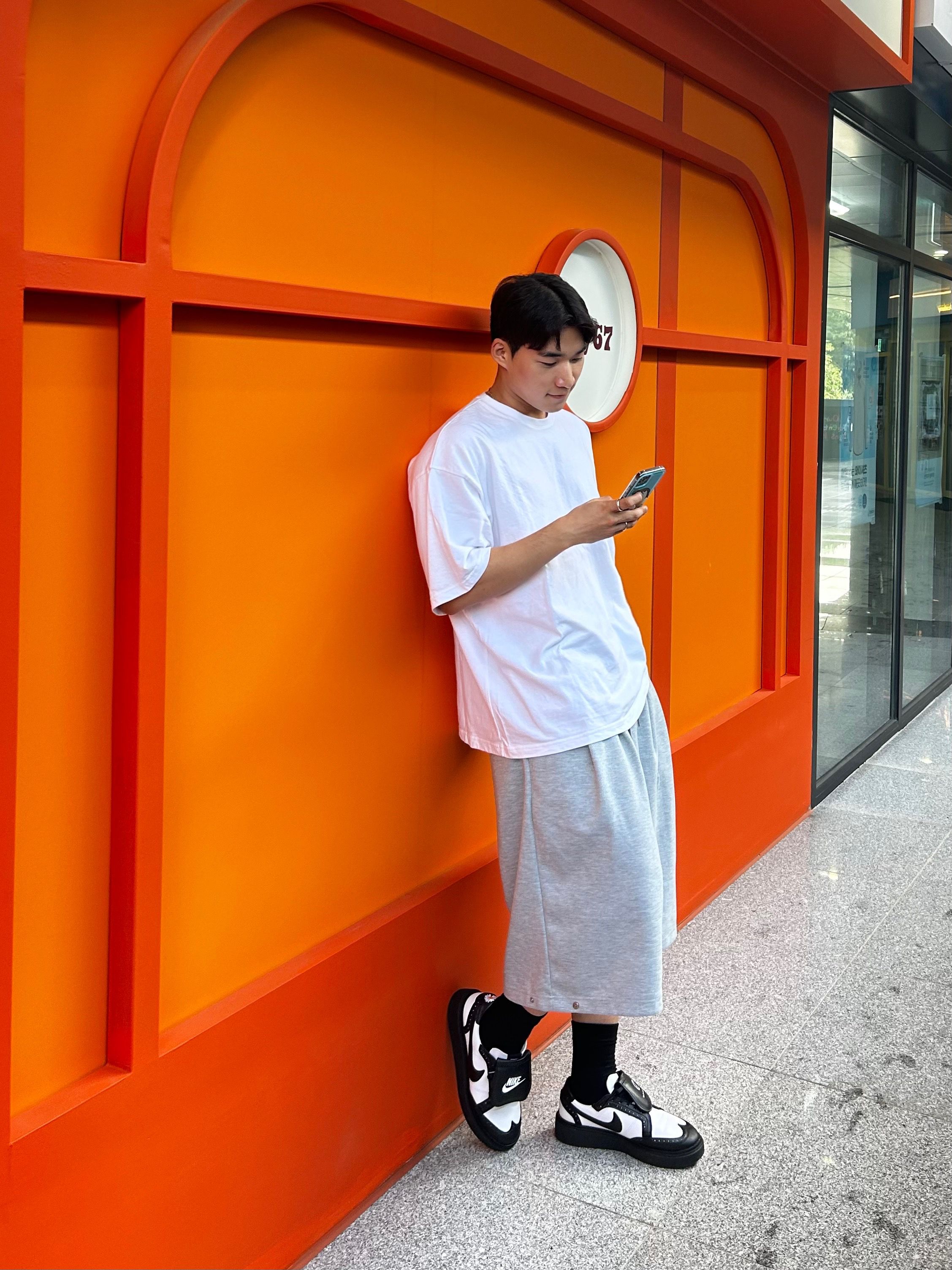Tシャツ・カットソー *MUSINSA STANDARD* Cool Standard Oversized Crew Neck Short S MUSINSA | MUSINSA STANDARD Extra Oversized Raglan Short
