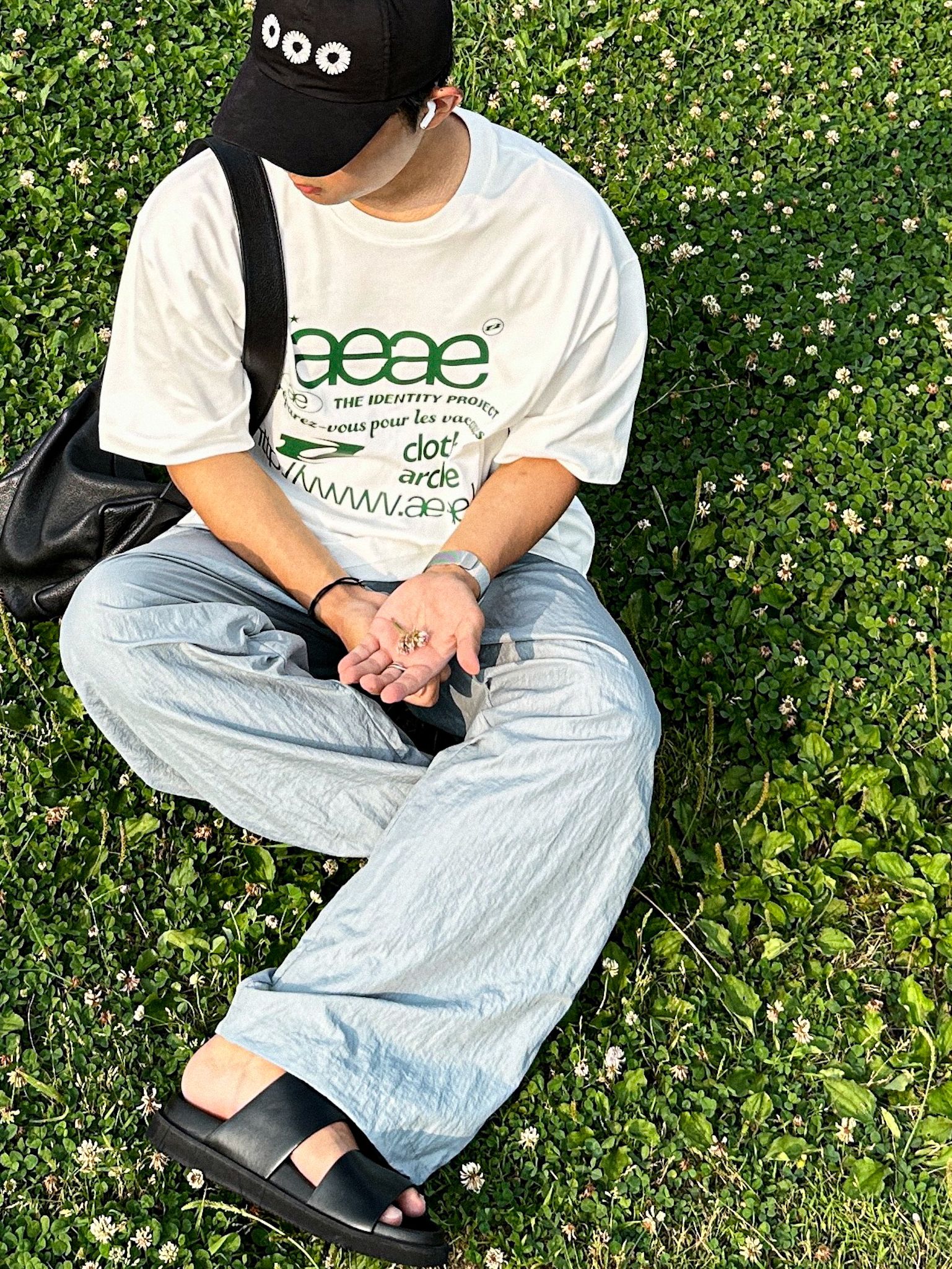 MUSINSA公式 | 999HUMANITY Easy Pants Version 2 (Faded Brown)