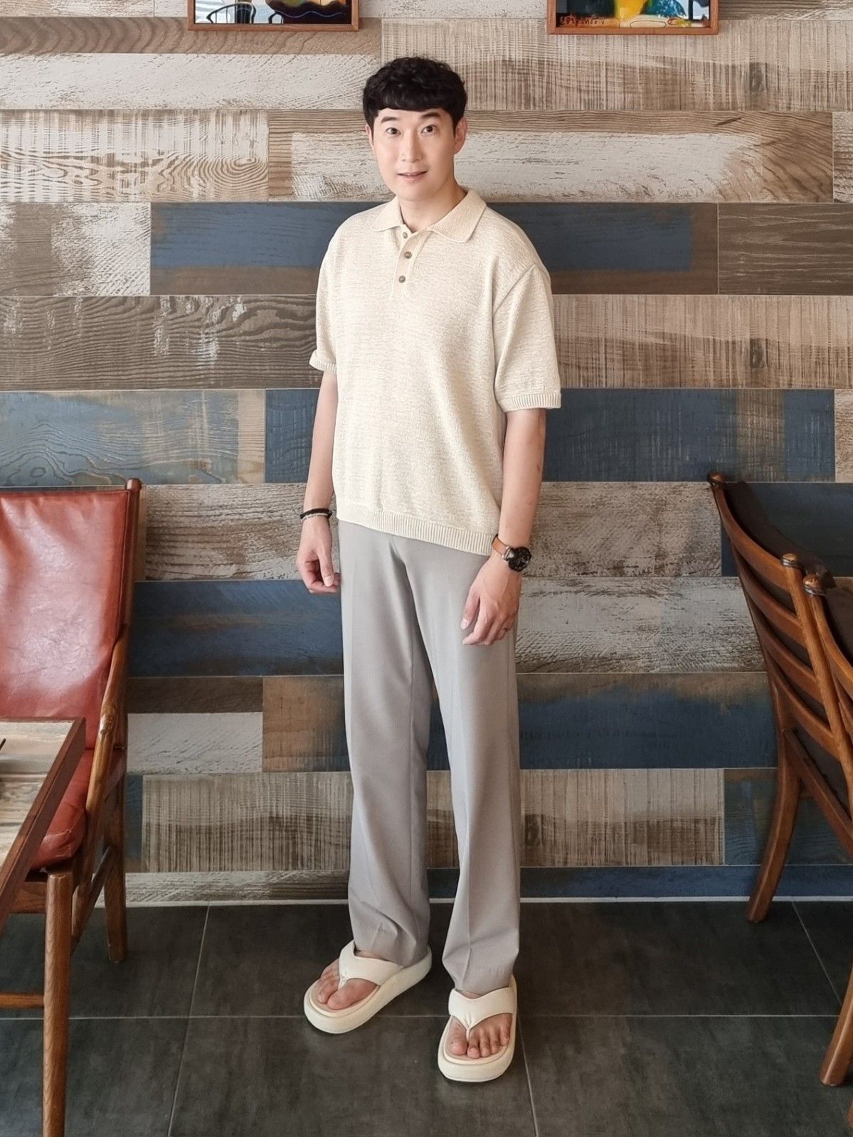 【DOFFJASON】 Greet Volume Leather Flipflop MUSINSA | DOFFJASON Greet Volume Leather Flip Flops BLACK