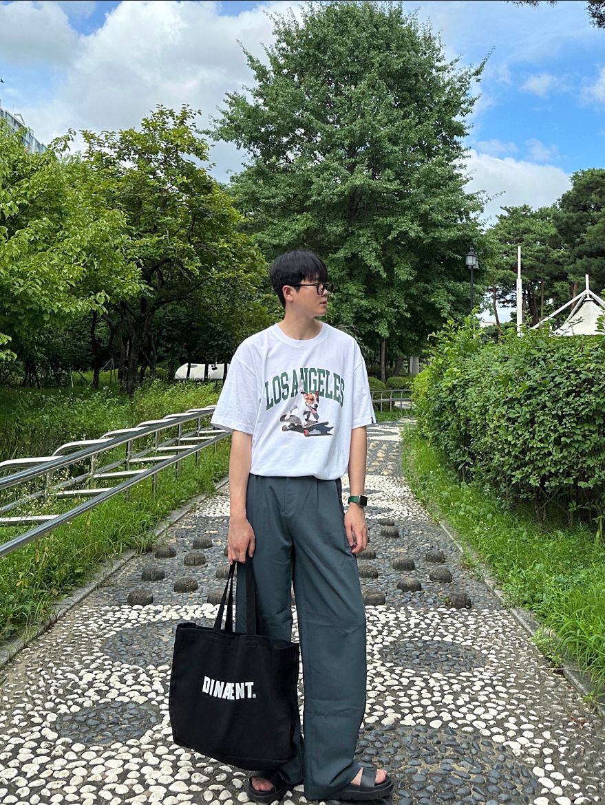 Vision Street Wear☆VSW Puppy T-Shirts MUSINSA | VISION STREETWEAR VSW Puppy T-Shirts White