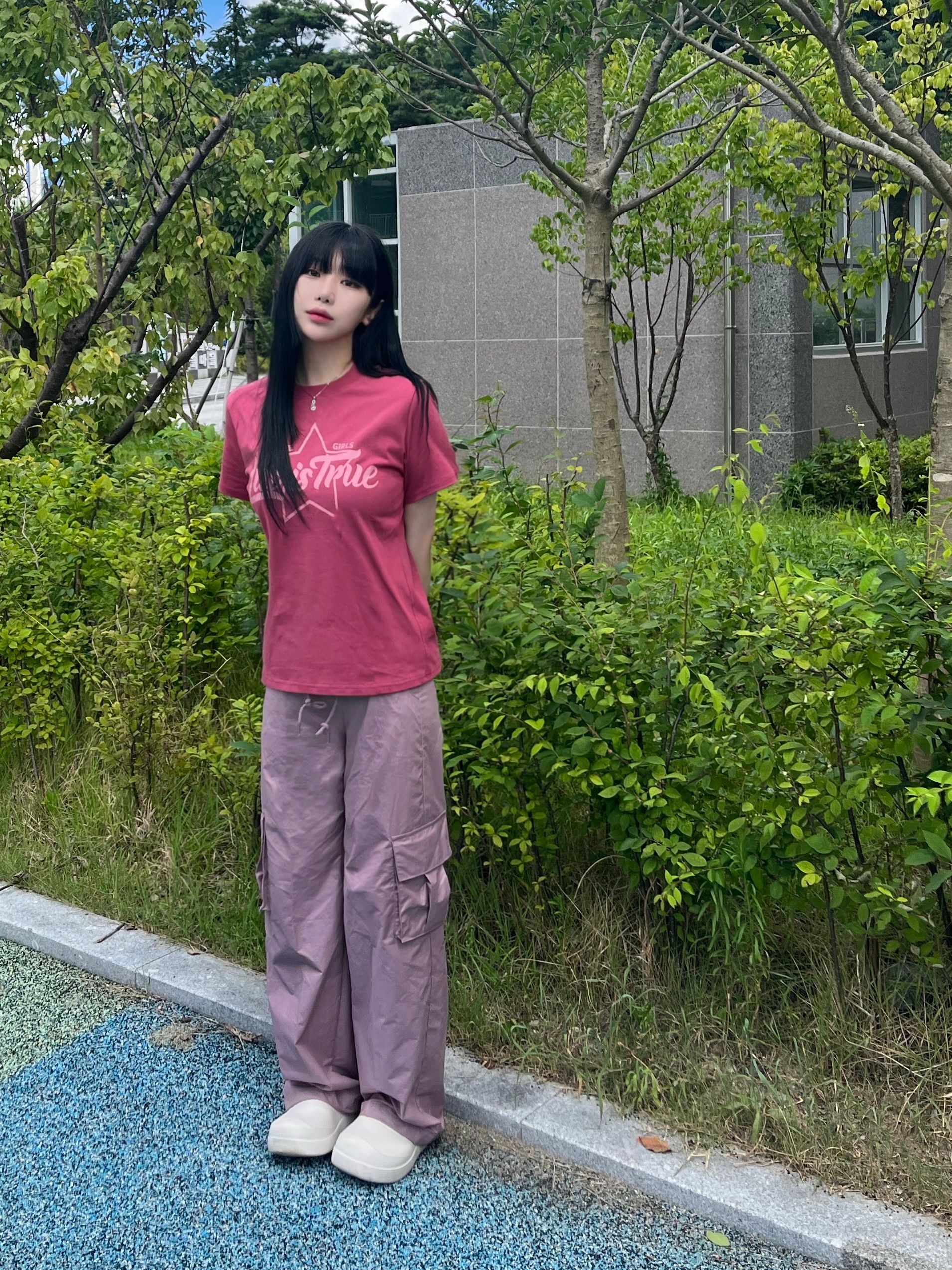 [LUV IS TRUE]★SU CARGO PANTS MUSINSA | LUV IS TRUE SU CARGO PANTS)_GRAY