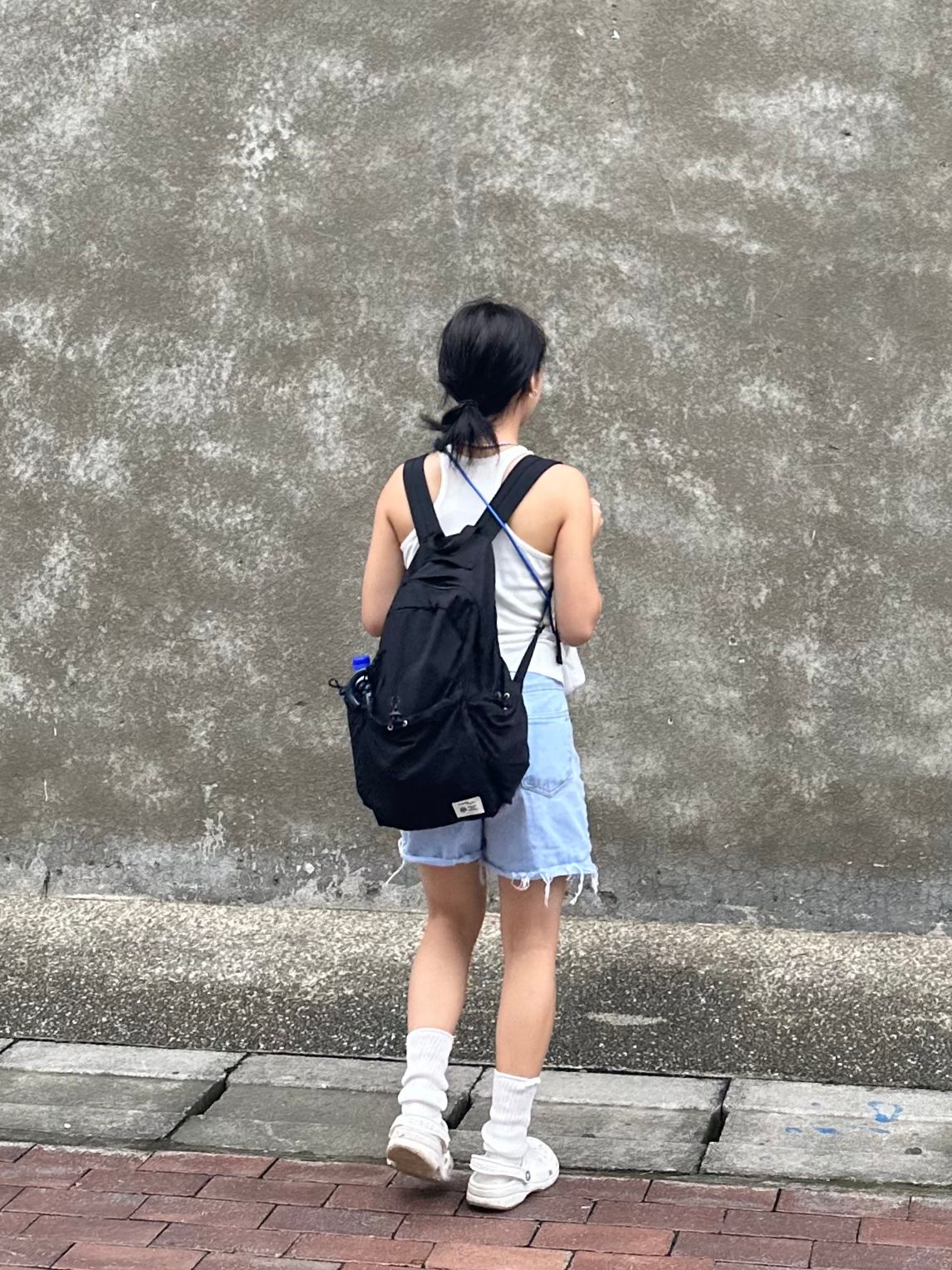 バッグ depound Travel Nylon Backpack travel backpack - light blue – depound