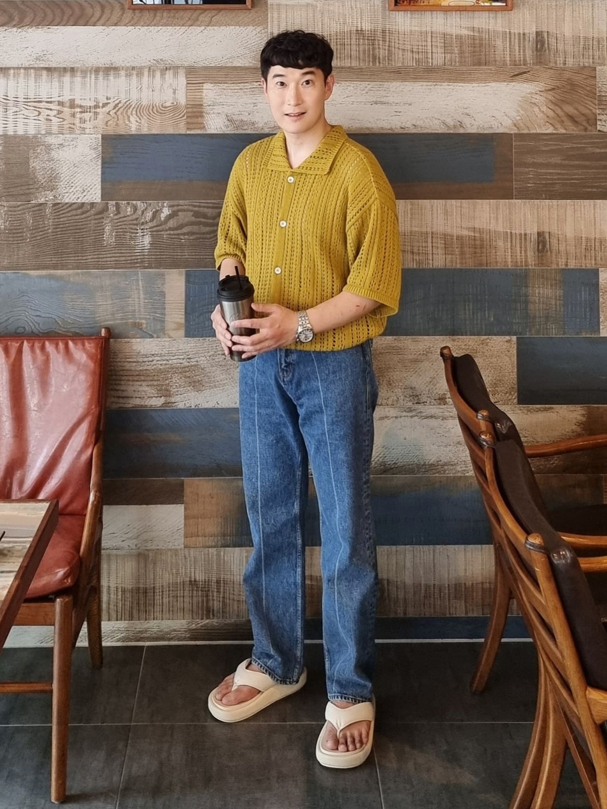 【DOFFJASON】 Greet Volume Leather Flipflop MUSINSA | DOFFJASON Greet Volume Leather Flip Flops BLACK