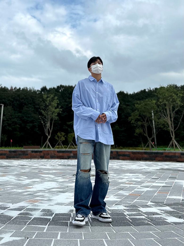 부암호야의 데님 코디, 패션 | 무신사 스냅