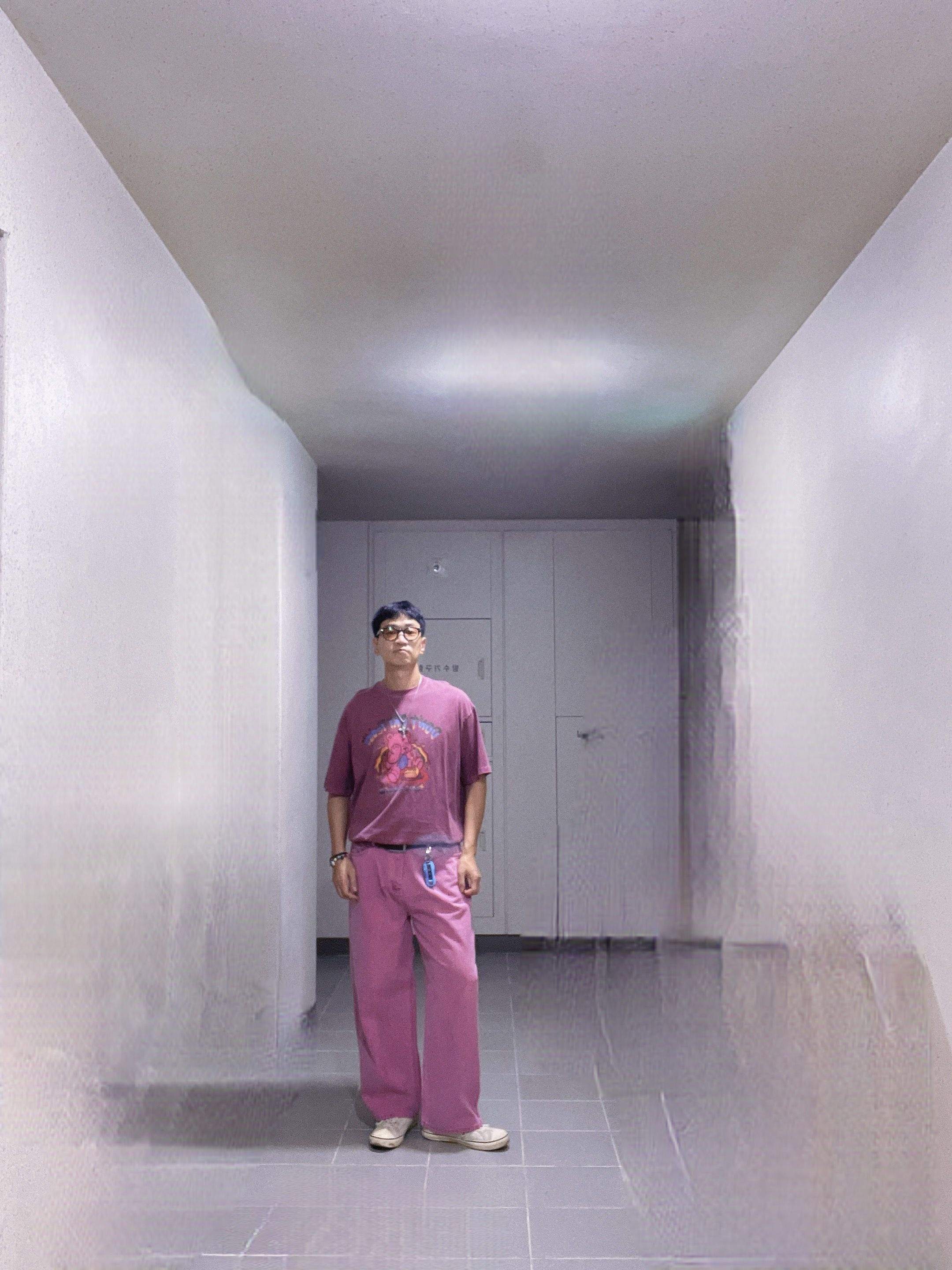 MUSINSA | CPGN STUDIO DONT CRY TEDDY PIGMENT SHORT SLEEVE T