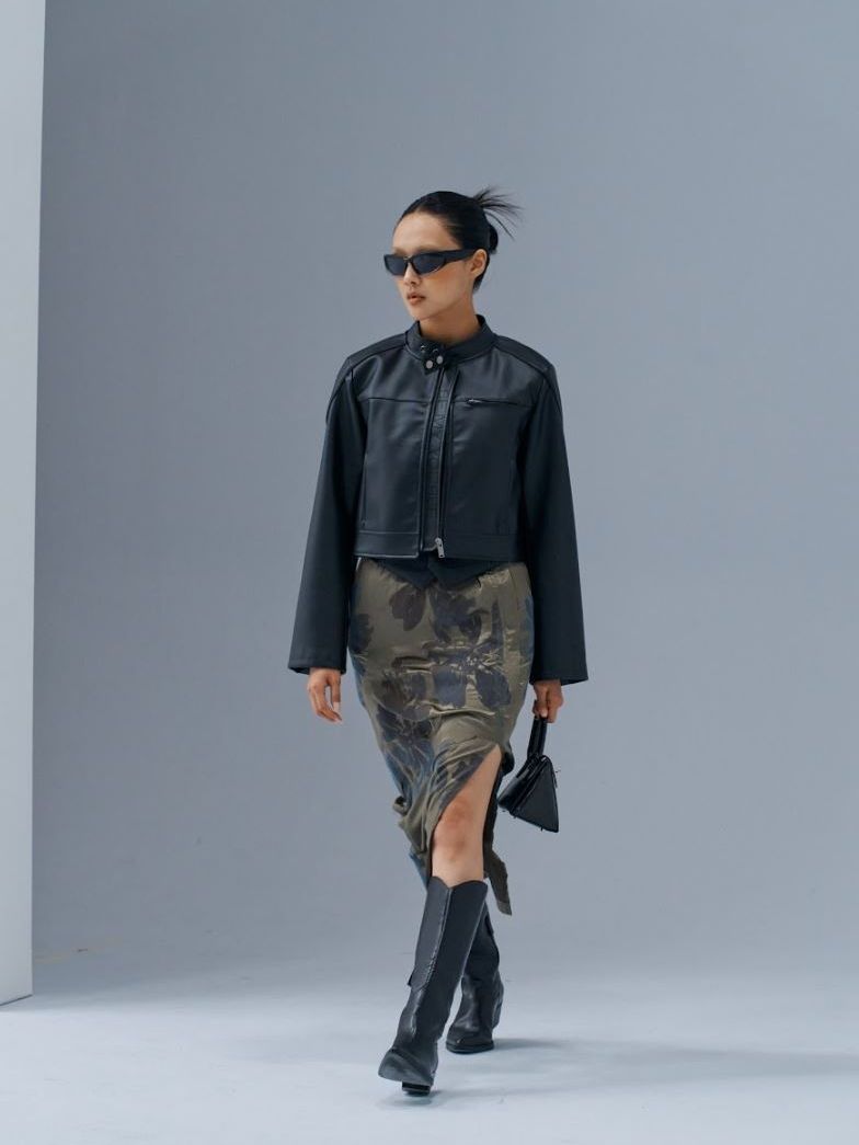 MUSINSA公式 | YOUHEE BE MY YOUHEE BIKER JACKET PINK