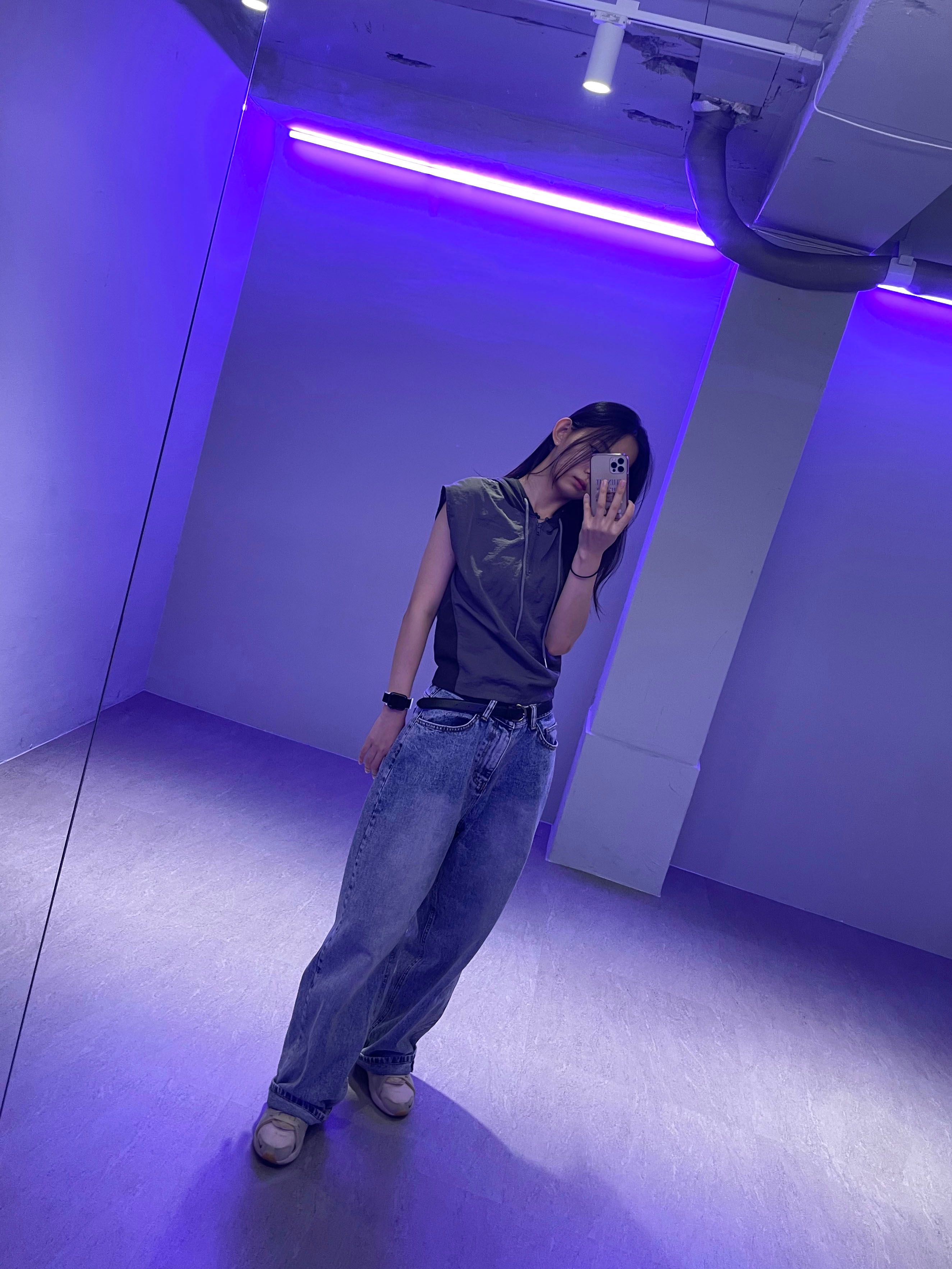 ☆AVANDRESS☆ This is wide pants LIGHT BLUE 23SS04-03 the AVANDRESS(アヴァンドレス) デニム・ジーパン(レディース