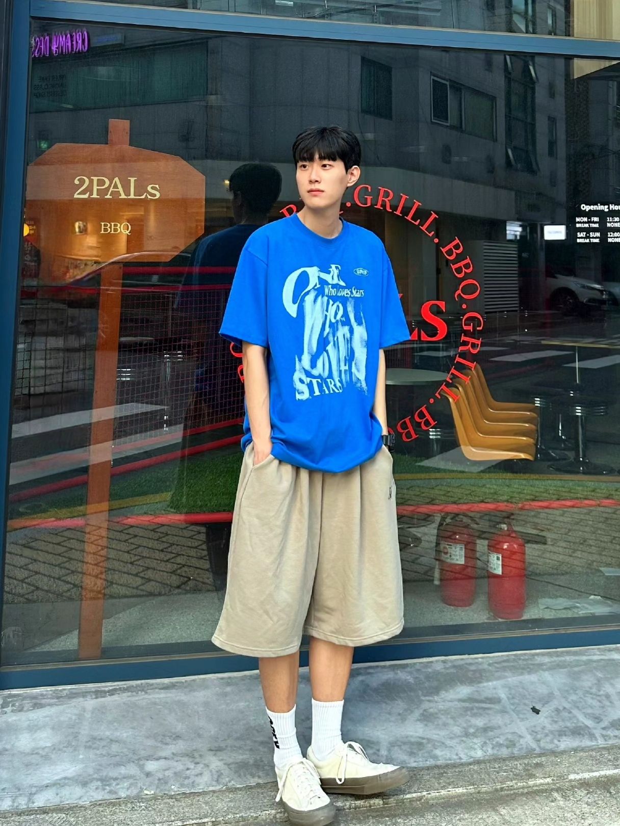 ◆SLOWACID GRAIN LOGO Tシャツ/4色◆ GRAIN LOGO T-SHIRT [BLACK] - SLOWACID