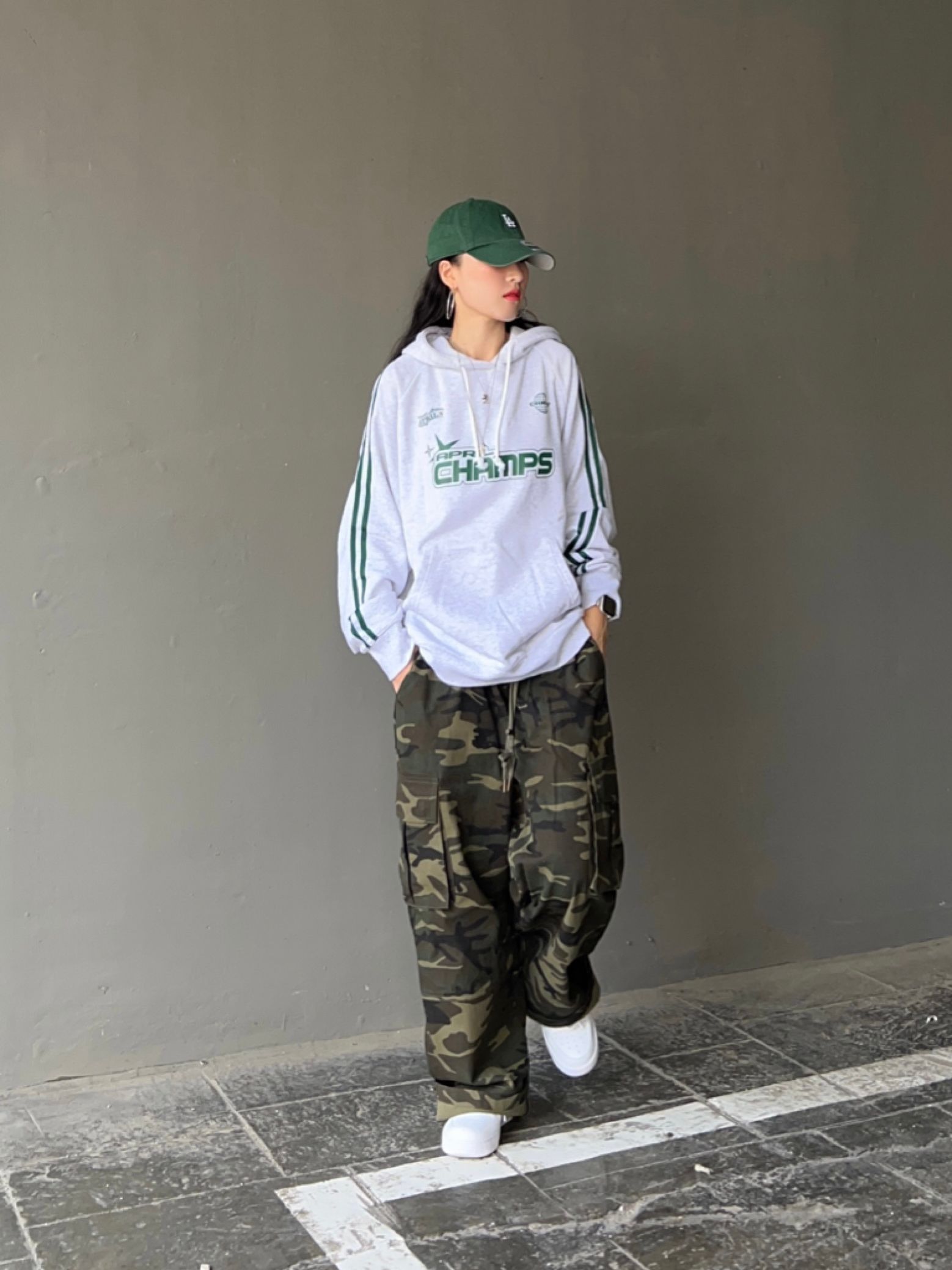 BORN CHAMPS★APRIL CHAMPS HOODIE B23ST01 org.jpg