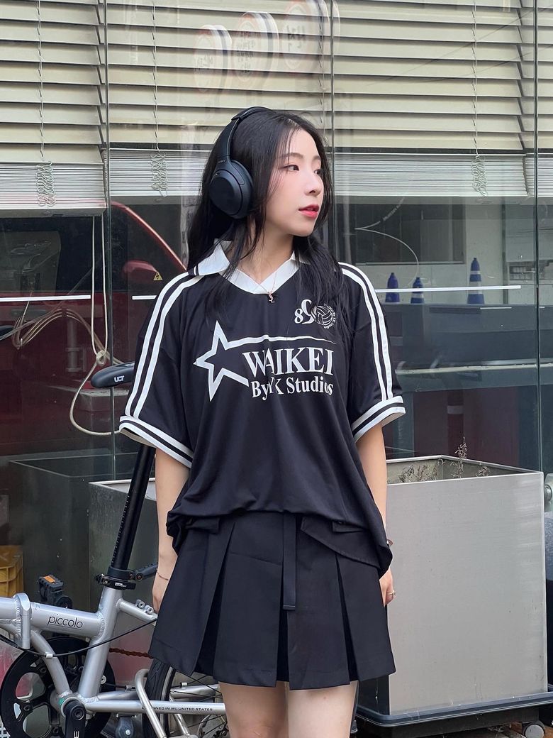 한국 여자 여름 패션