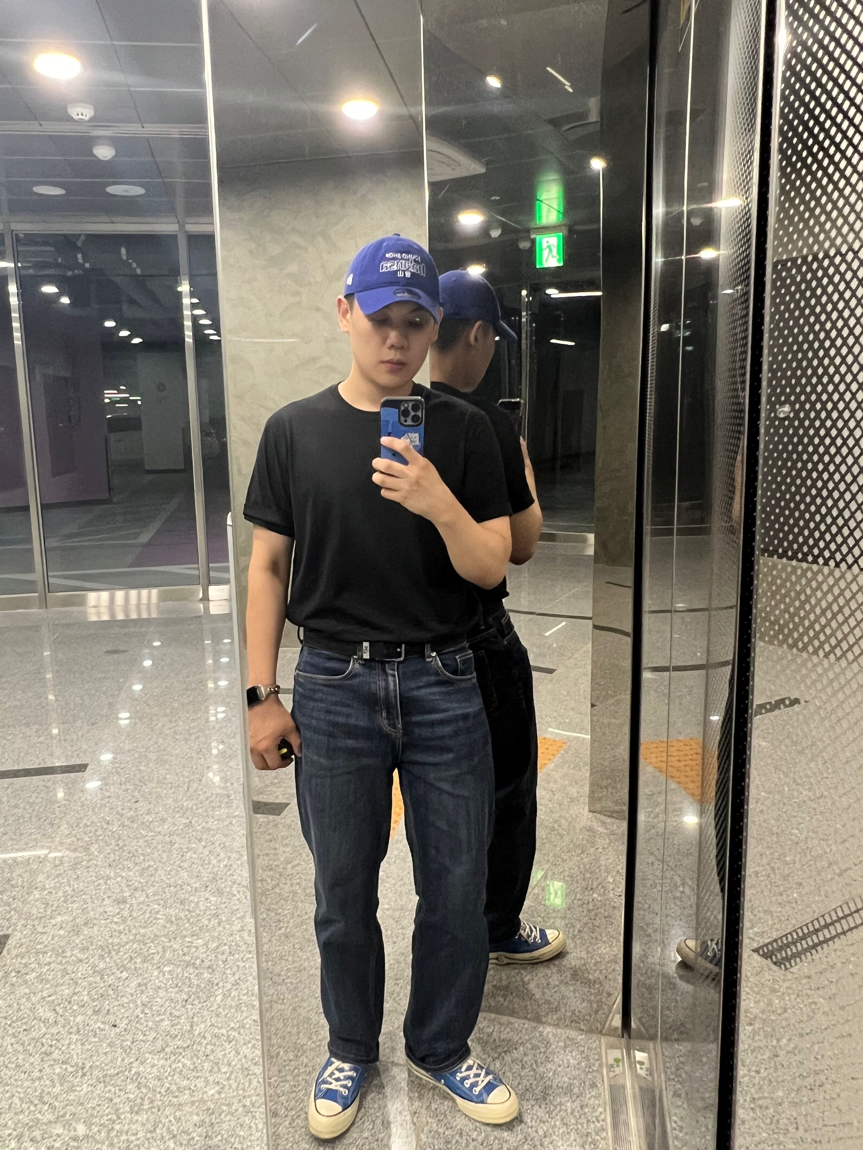 MUSINSA | MUSINSA STANDARD KIPAS Straight Denim Pants [Sky Blue]