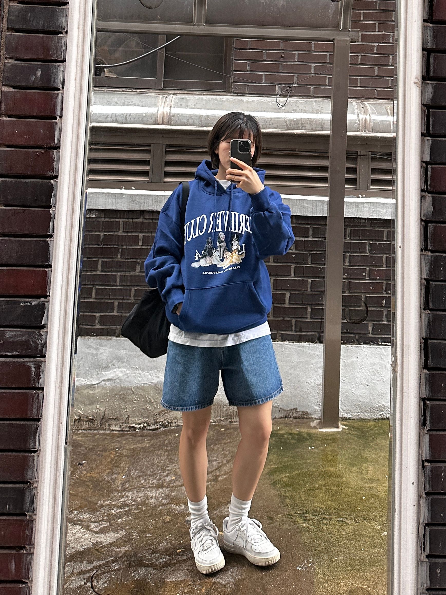 MUSINSA | RETRIEVER CLUB RETRIEVER FRIENDS HOODIE [GREEN]