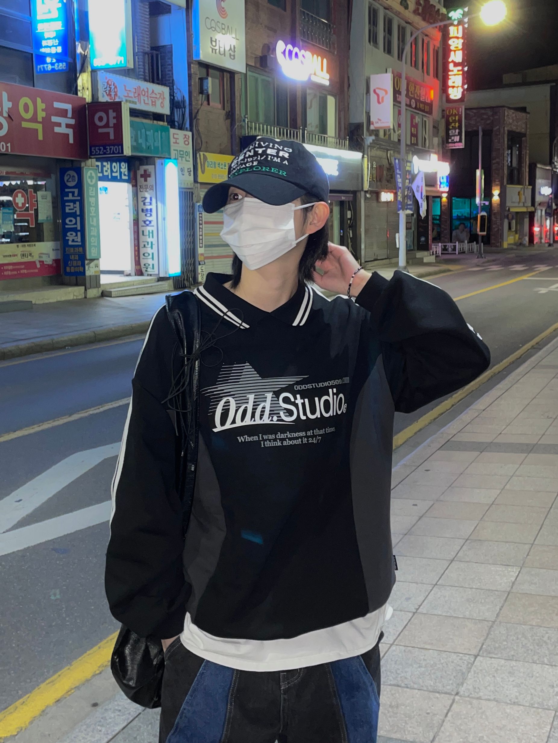 MUSINSA公式 | THE COLDEST MOMENT TCM vintage explorer cap