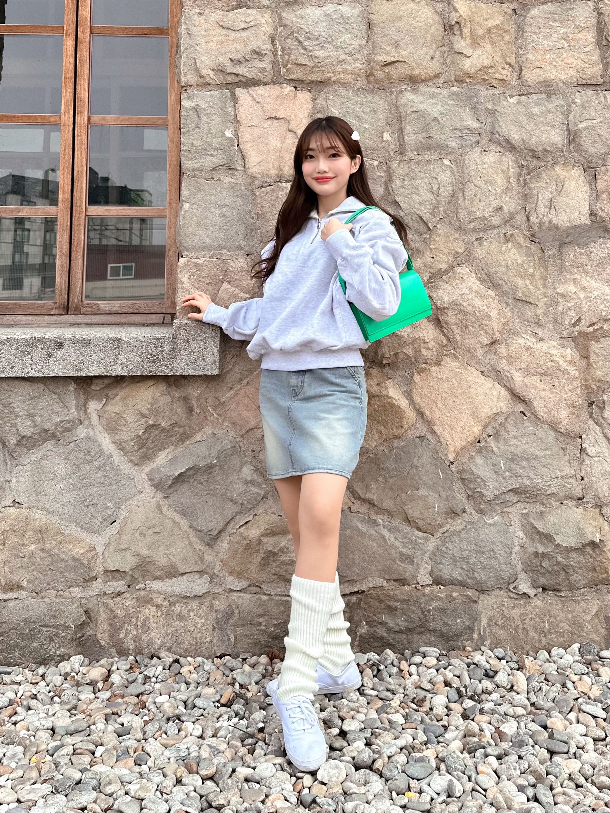 ★FOLNUA★MINI TRIBAG - CRINKLE★送料・関税込★ MUSINSA | FOLNUA MINI TRIBAG - CRINKLE [4COLOR]